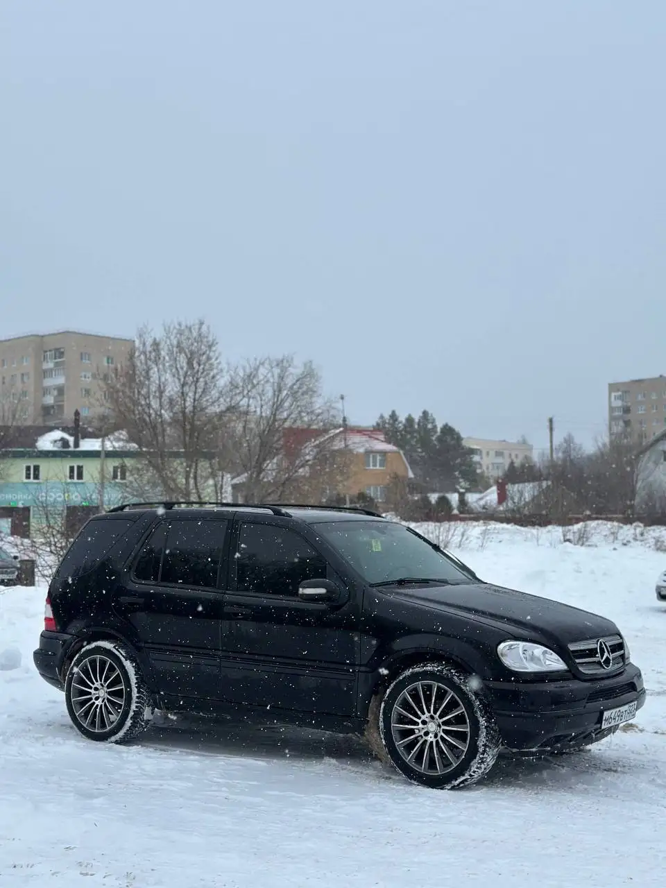 Mercedes ML320 2002 года рестайлинг - Внедорожники/кроссоверы (Авто) в Уфа