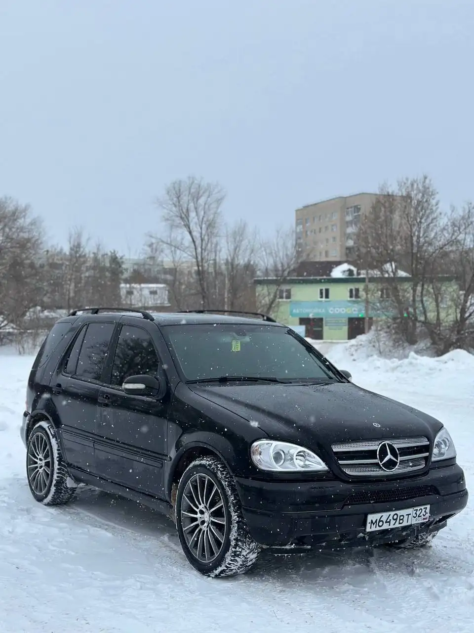 Mercedes ML320 2002 года рестайлинг - Внедорожники/кроссоверы (Авто) в Уфа