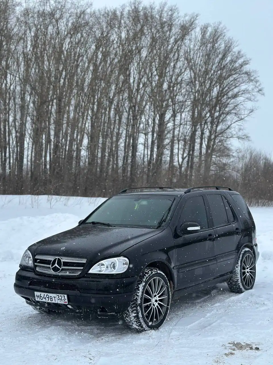 Mercedes ML320 2002 года рестайлинг - Внедорожники/кроссоверы (Авто) в Уфа