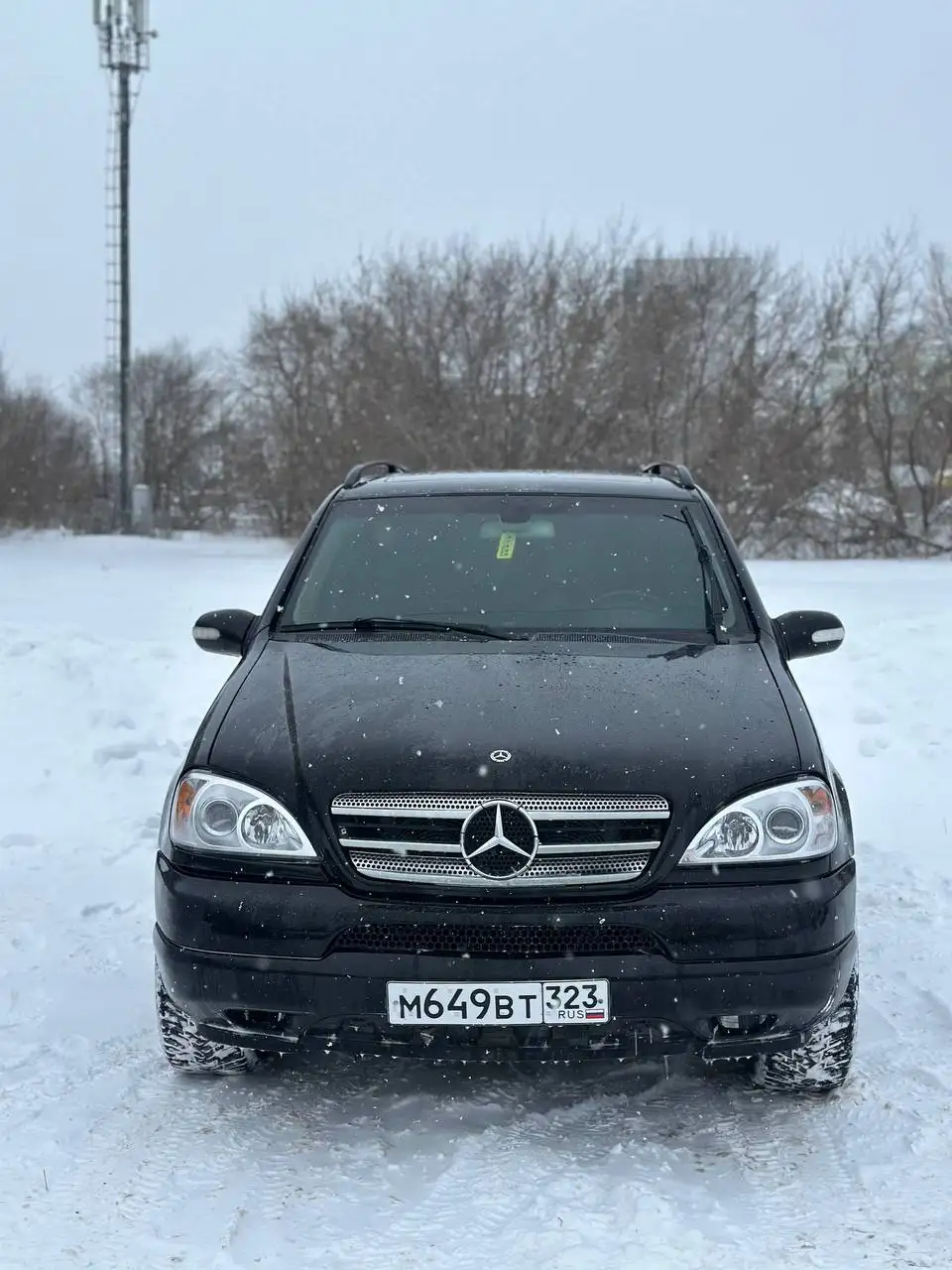 Mercedes ML320 2002 года рестайлинг - Внедорожники/кроссоверы (Авто) в Уфа