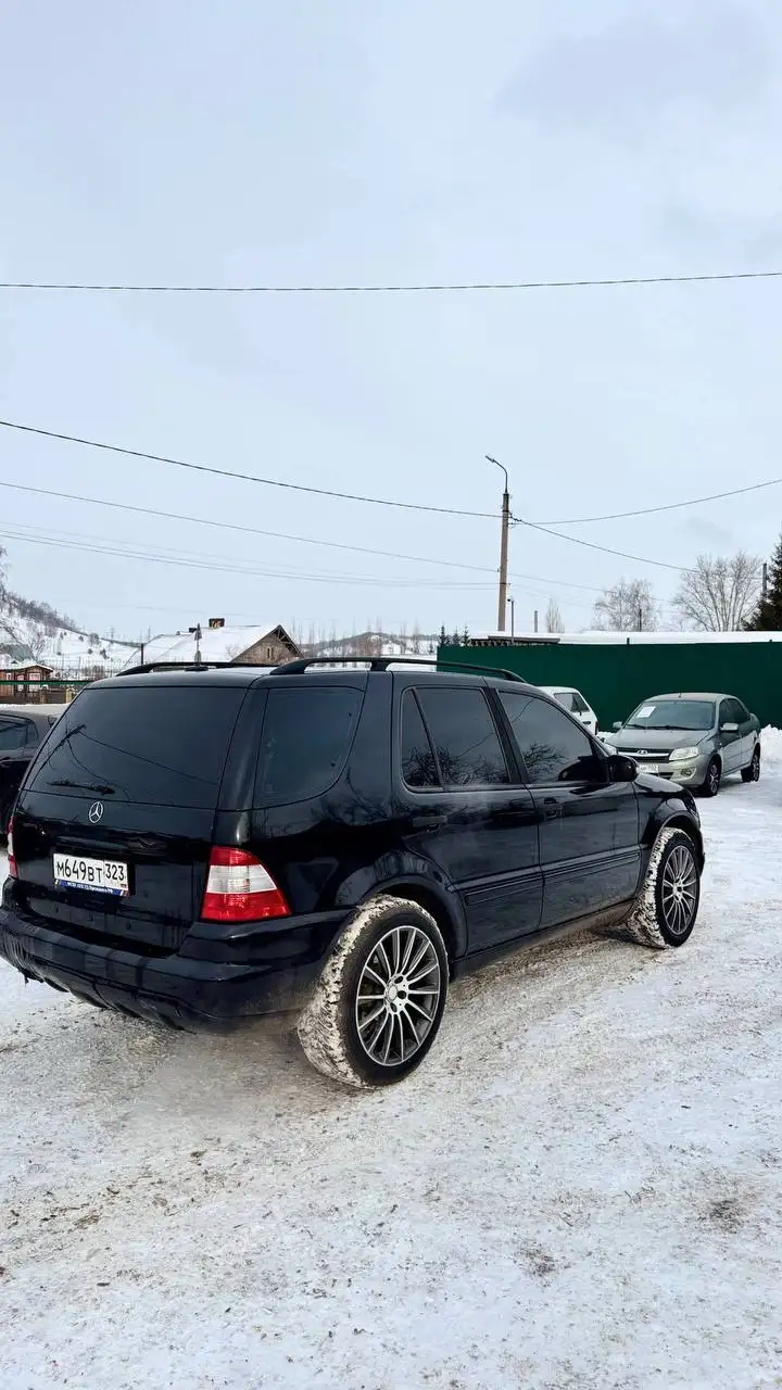 Mercedes ML320 2002 года рестайлинг - Внедорожники/кроссоверы (Авто) в Уфа