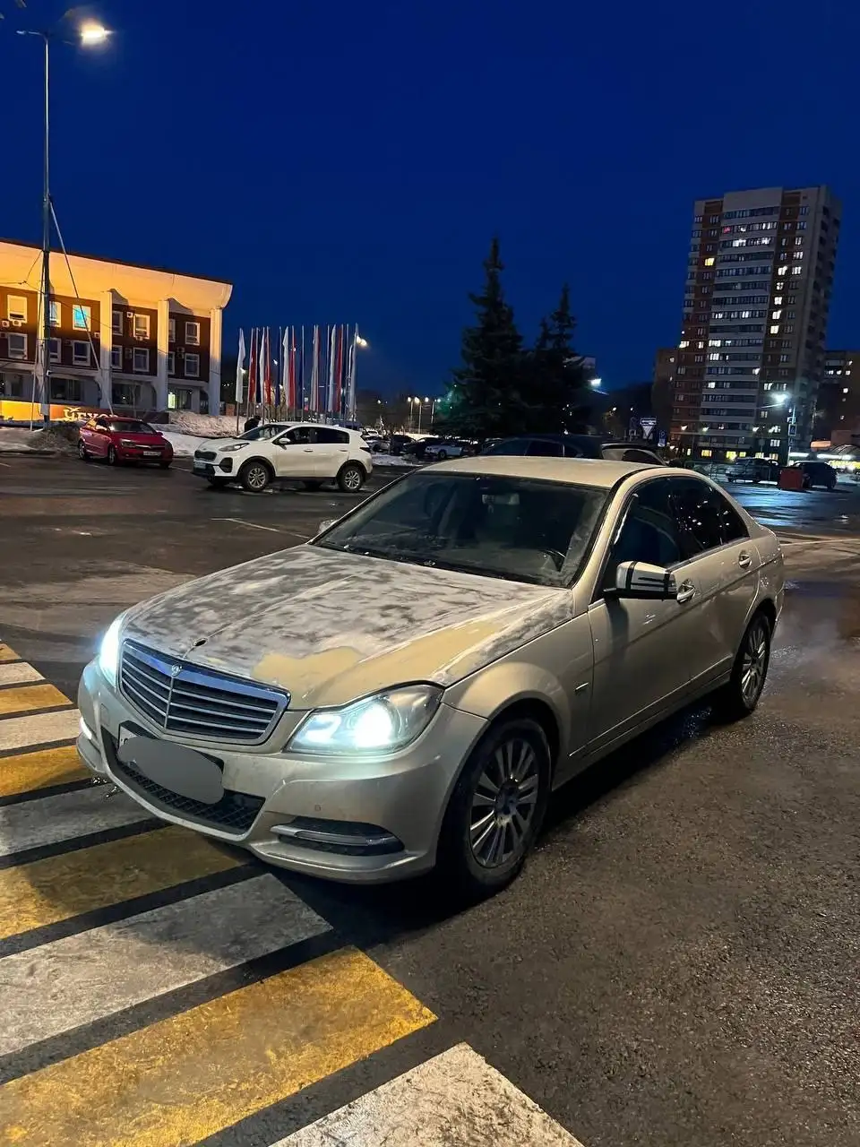 Mercedes-Benz C-класс 2011 года рестайлинг - Легковые автомобили (Авто) в Москва