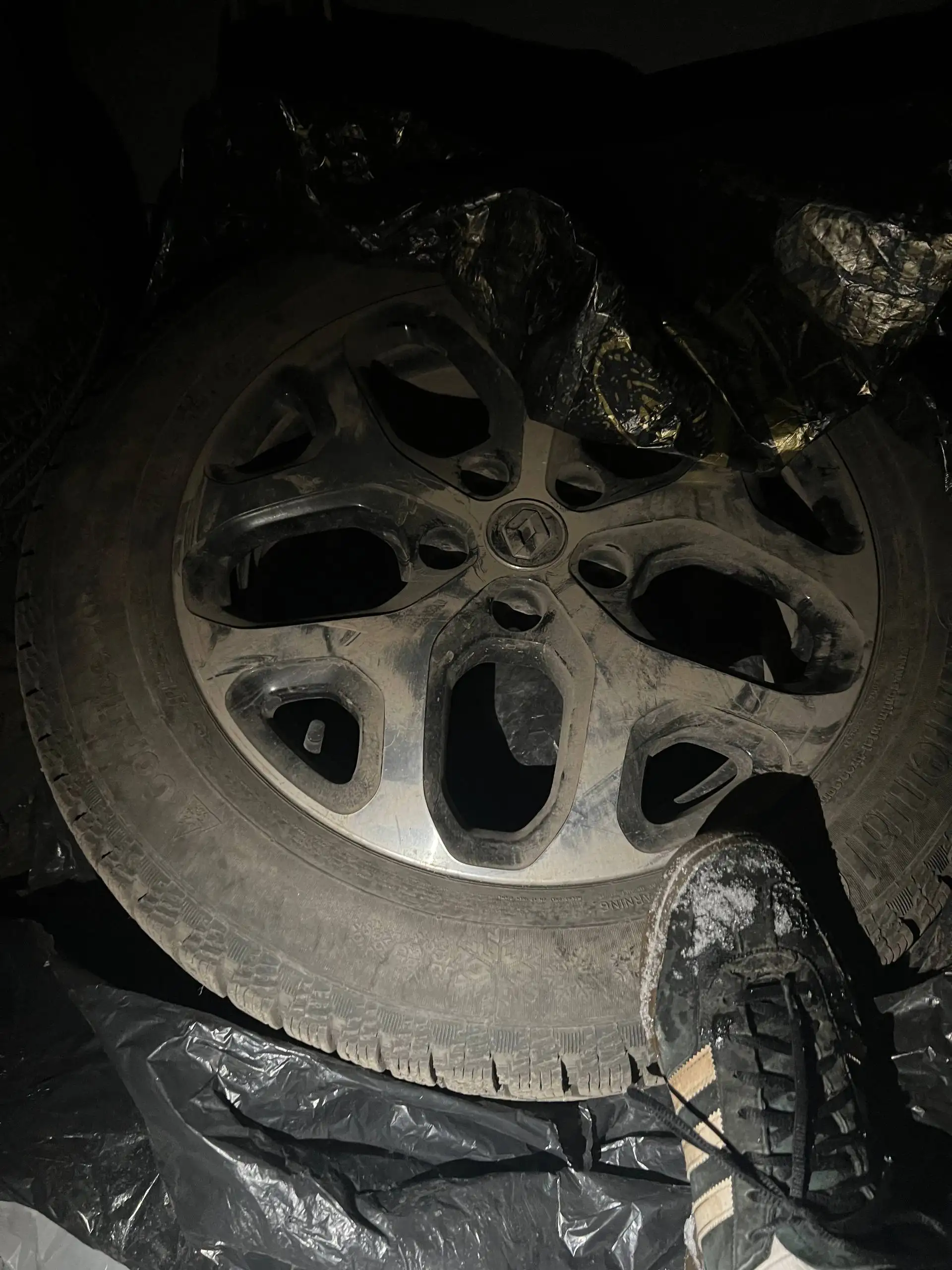 Продам комплект колес Рено каптюр - Запчасти (Авто) в Уфа