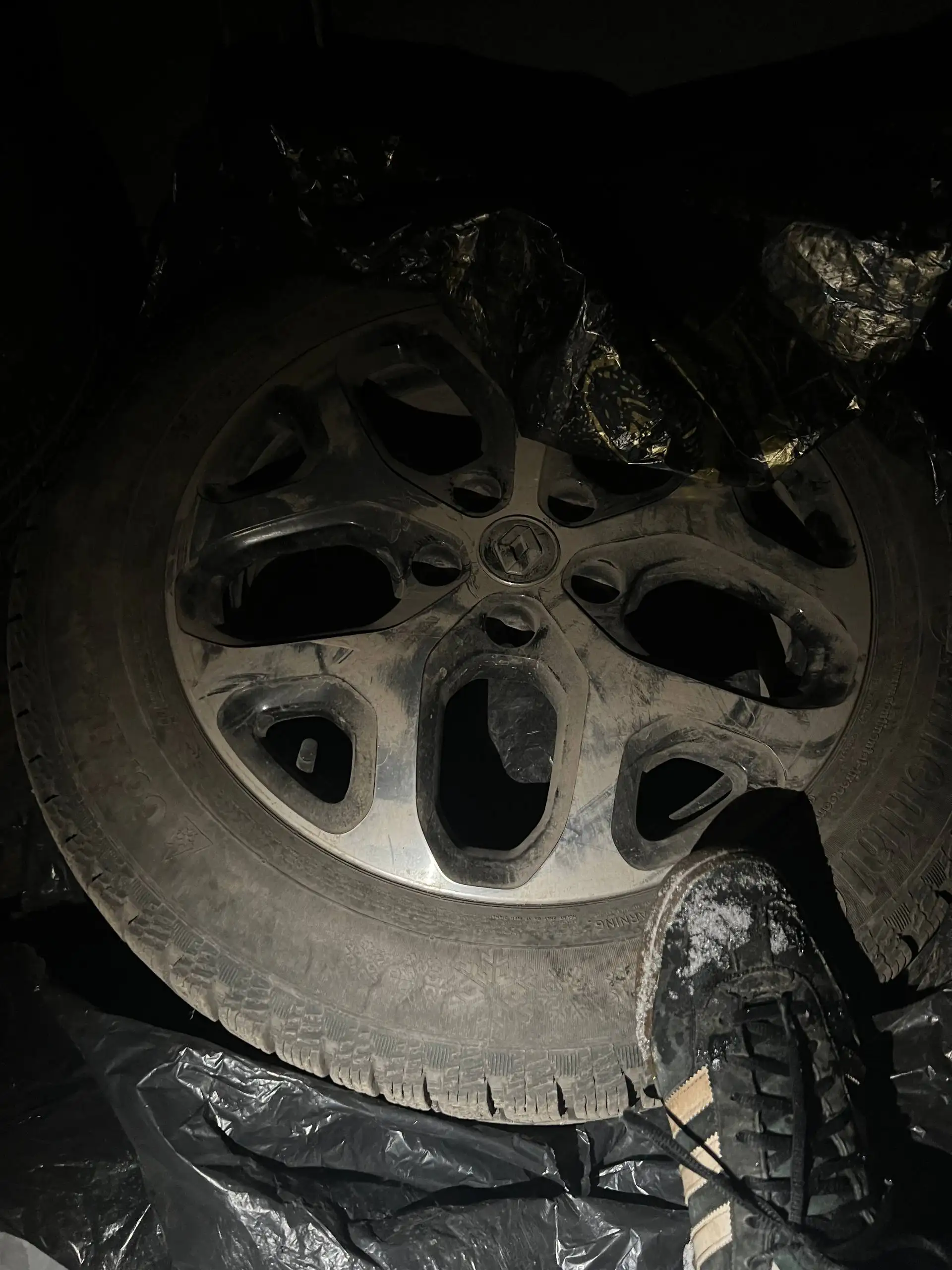 Продам комплект колес Рено каптюр - Запчасти (Авто) в Уфа