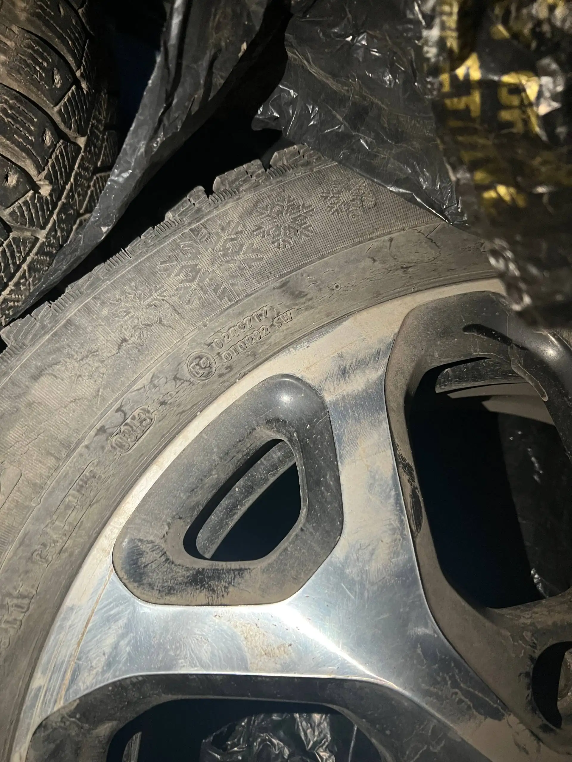 Продам комплект колес Рено каптюр - Запчасти (Авто) в Уфа