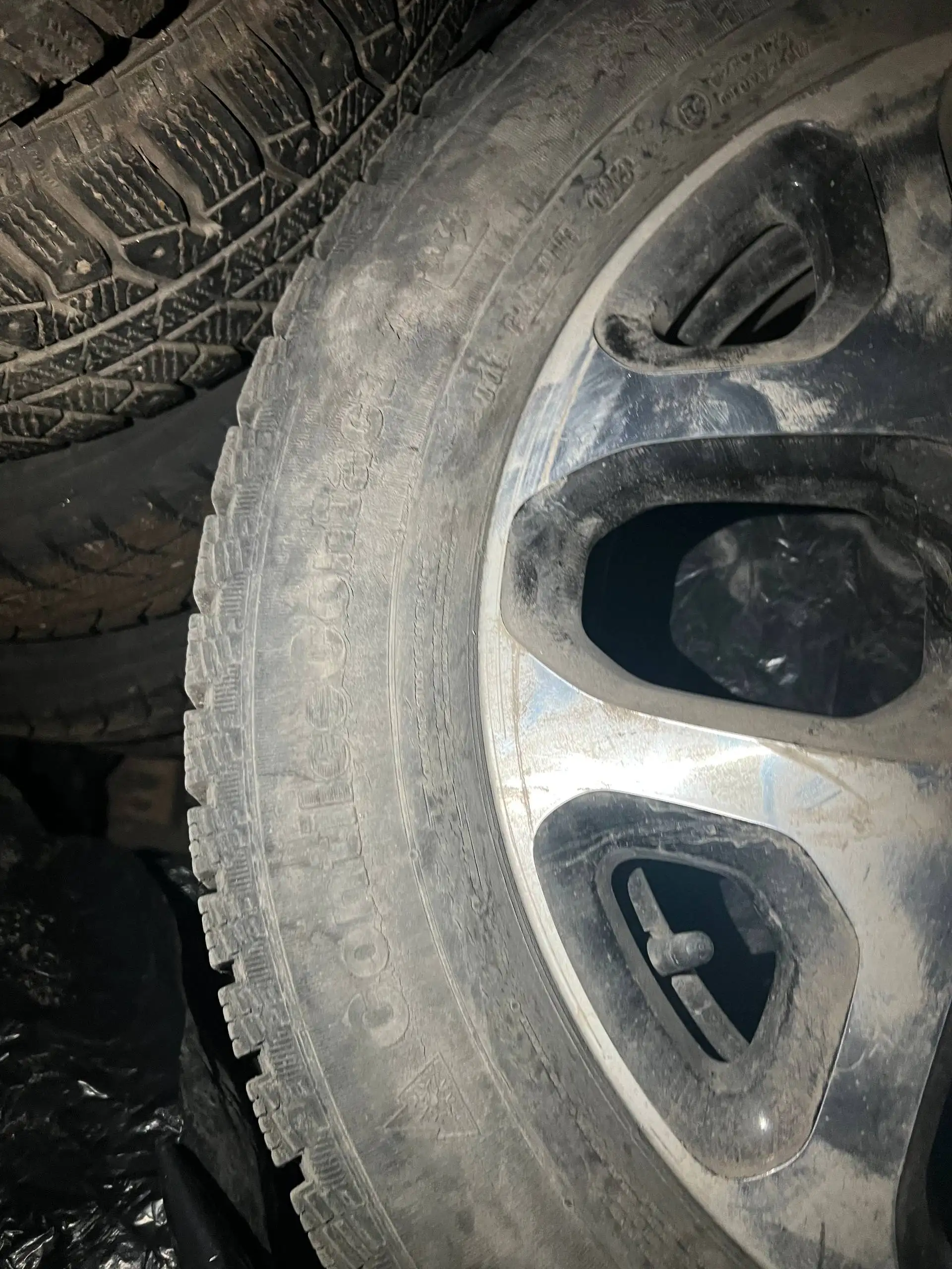 Продам комплект колес Рено каптюр - Запчасти (Авто) в Уфа