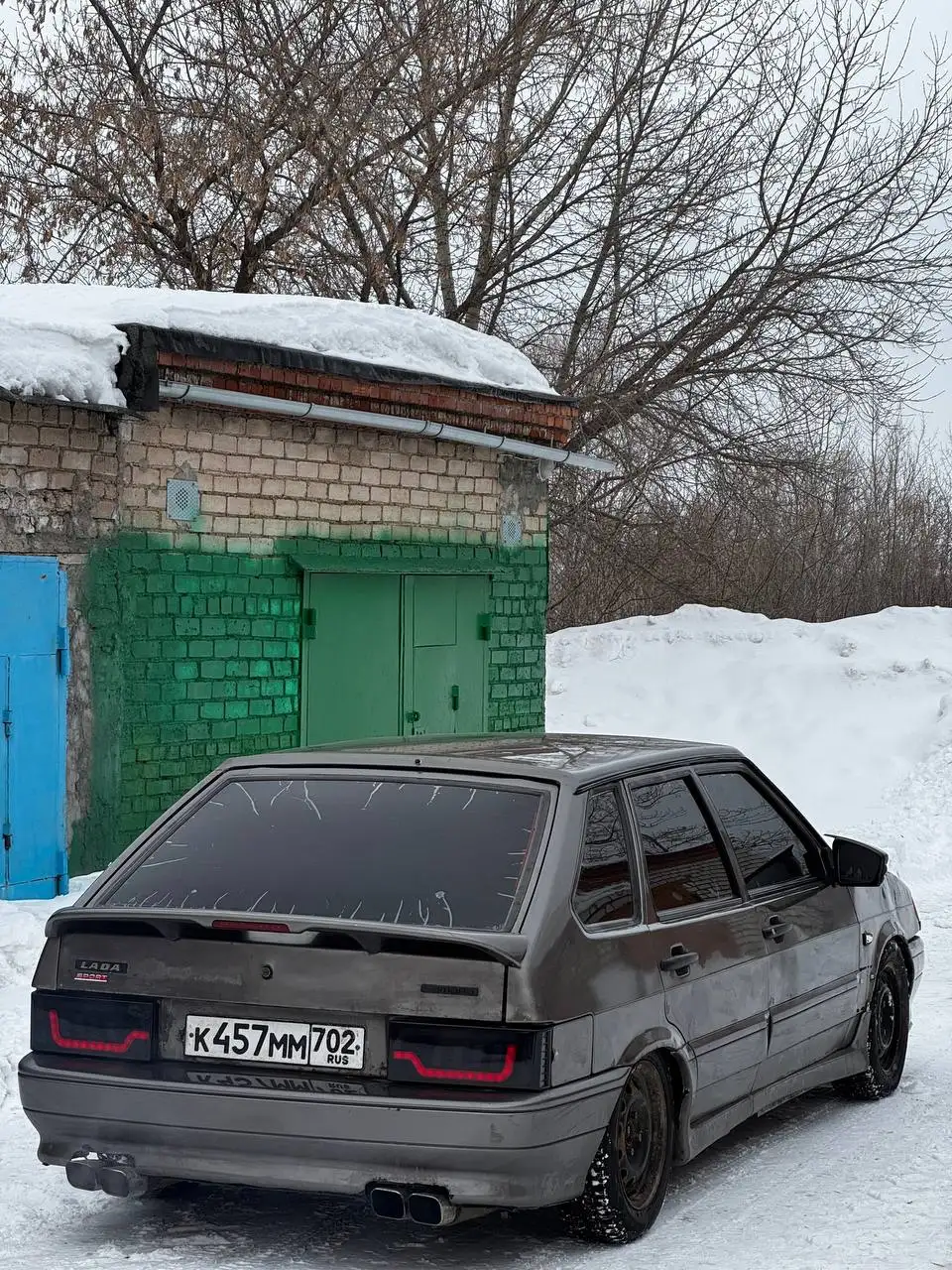 ВАЗ 2114 2007 года, двигатель 1.8, черный жемчуг - Легковые автомобили (Авто) в Стерлитамак