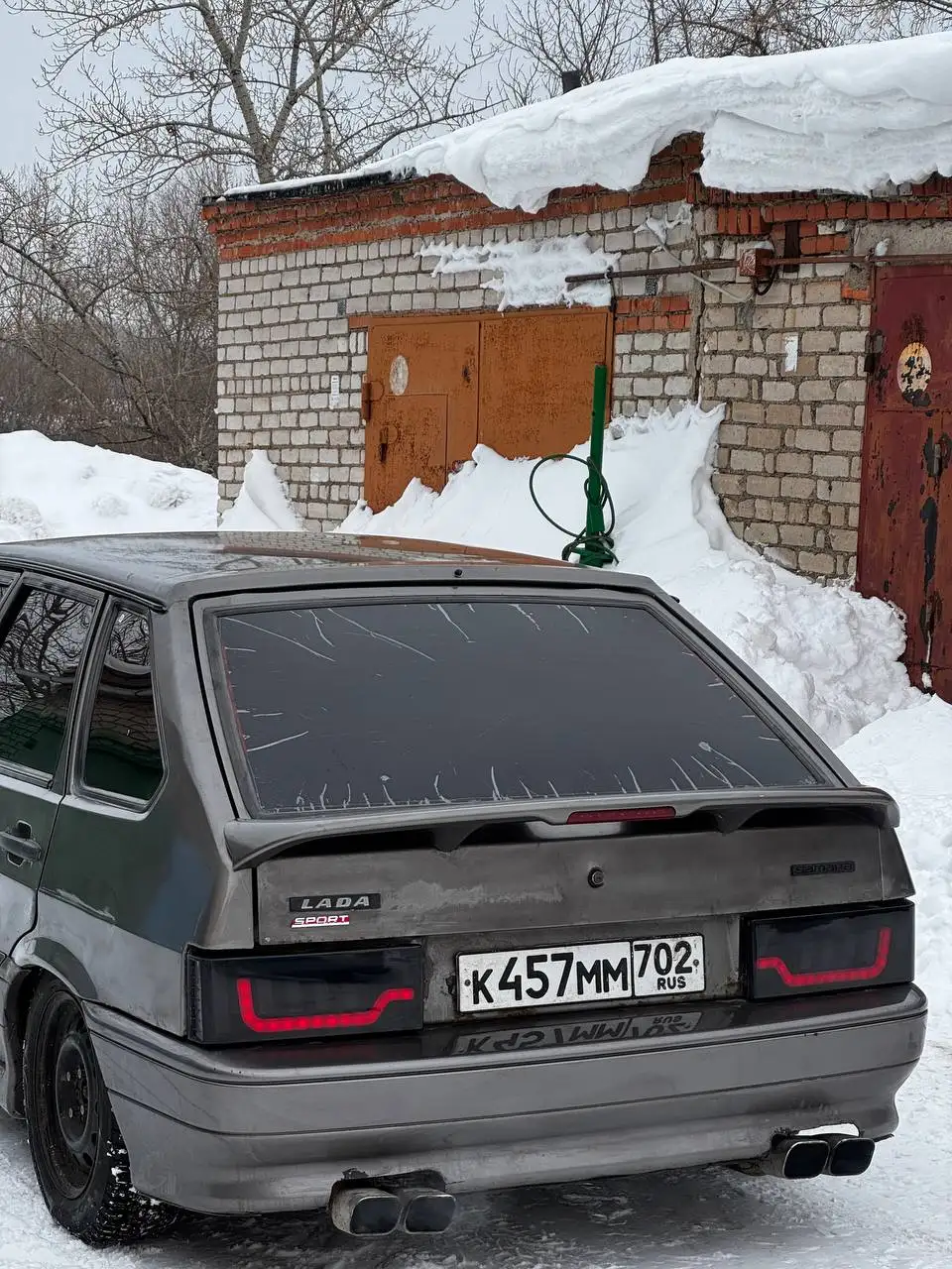 ВАЗ 2114 2007 года, двигатель 1.8, черный жемчуг - Легковые автомобили (Авто) в Стерлитамак