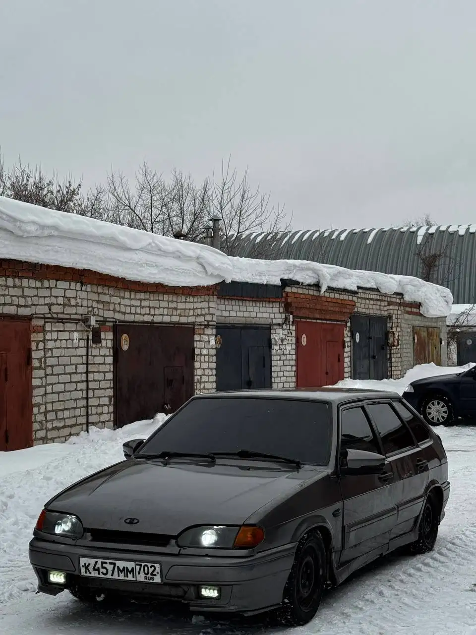 ВАЗ 2114 2007 года, двигатель 1.8, черный жемчуг - Легковые автомобили (Авто) в Стерлитамак