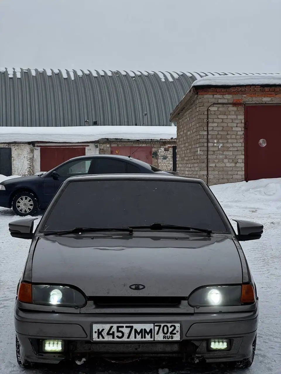 ВАЗ 2114 2007 года, двигатель 1.8, черный жемчуг - Легковые автомобили (Авто) в Стерлитамак