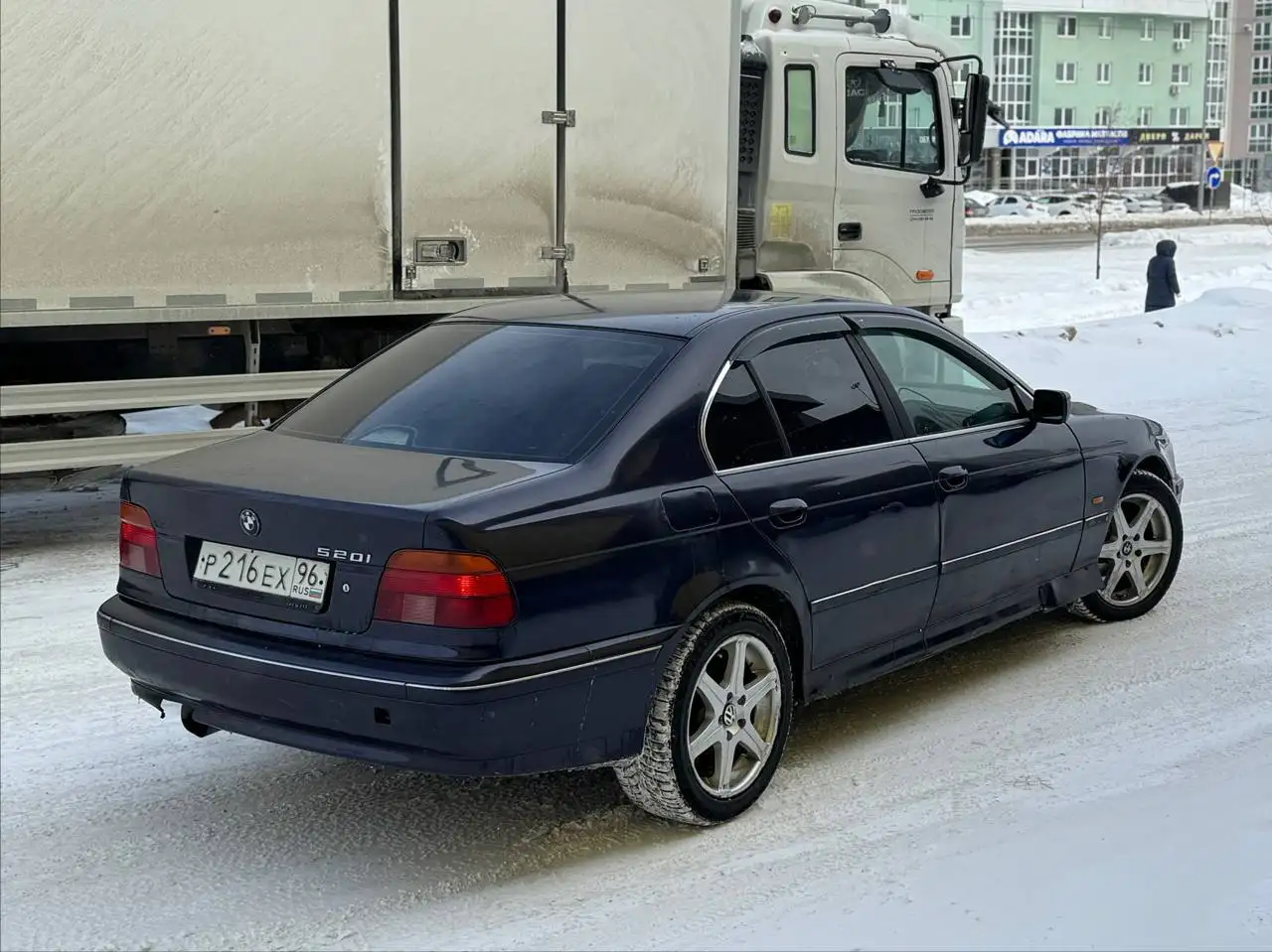 BMW 5 (E39) 2000 г.в. Рестайлинг - Легковые автомобили (Авто) в Екатеринбург