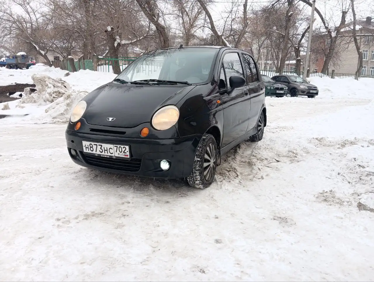Продам Matiz 2009 года - Легковые автомобили (Авто) в Уфа
