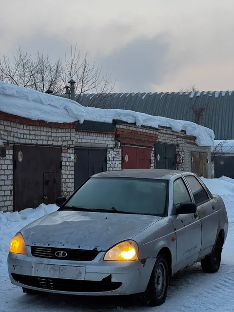 Продажа автомобиля Lada Priora 2009 года - Обмен в Уфа