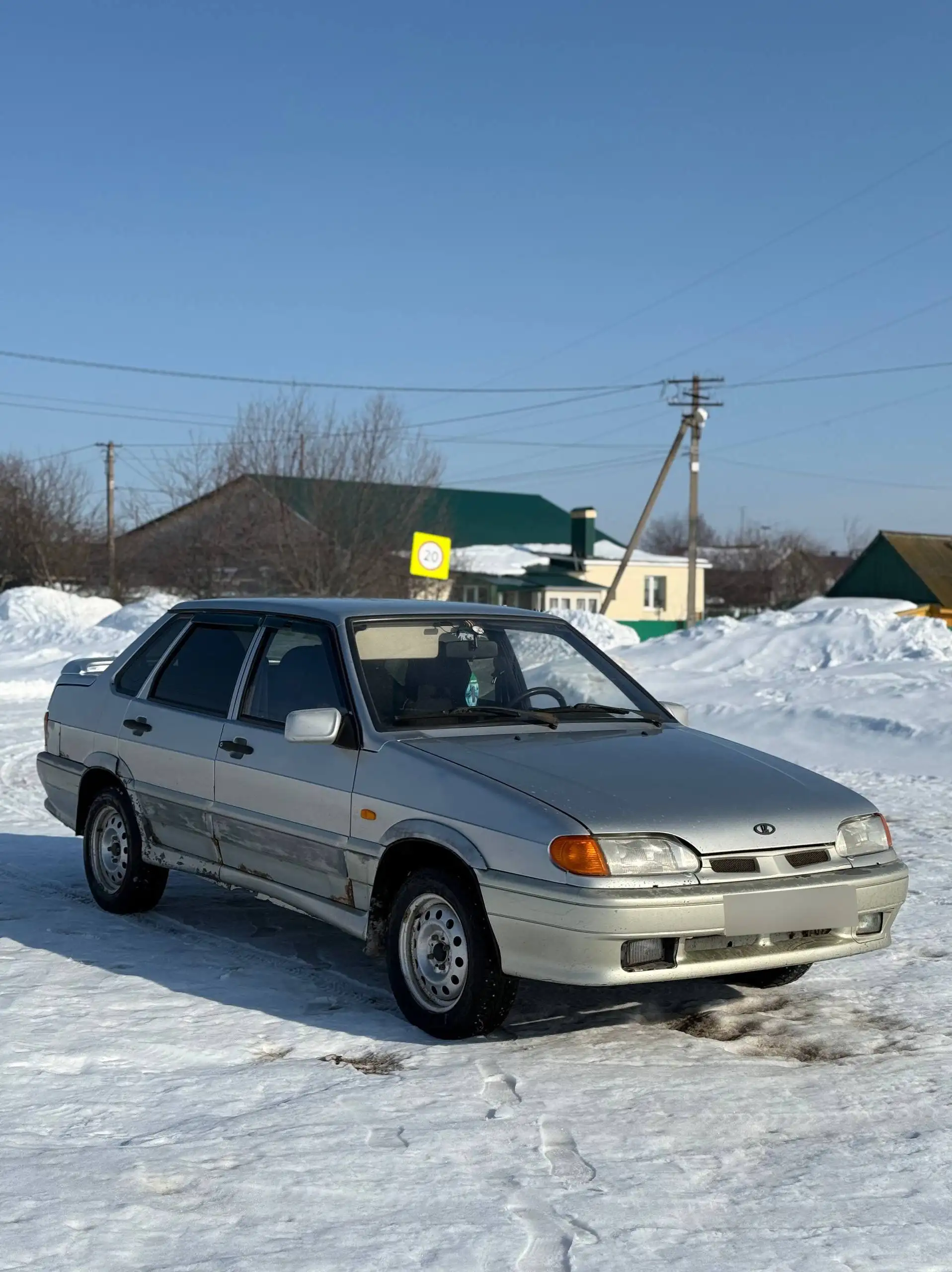 Продажа ВАЗ 2115 2005 года выпуска - Легковые автомобили (Авто) в Уфа