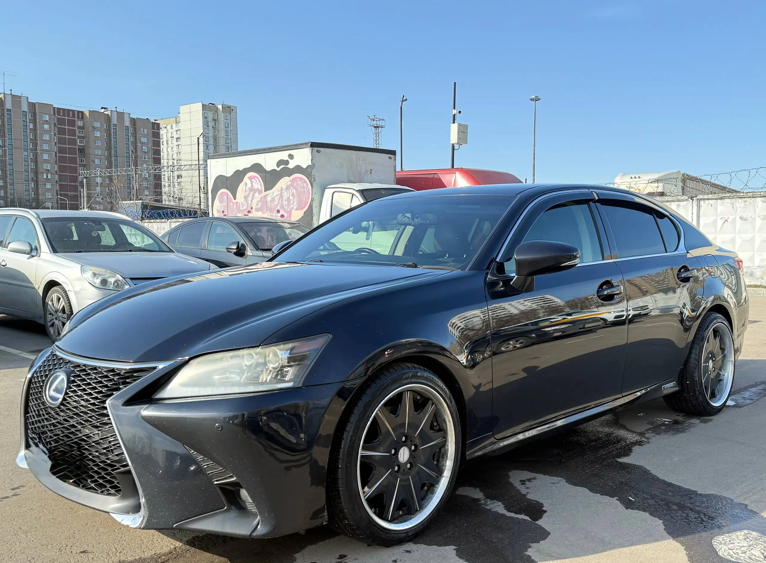 LEXUS GS 450h 2013 года выпуска - Легковые автомобили (Авто) в Москва