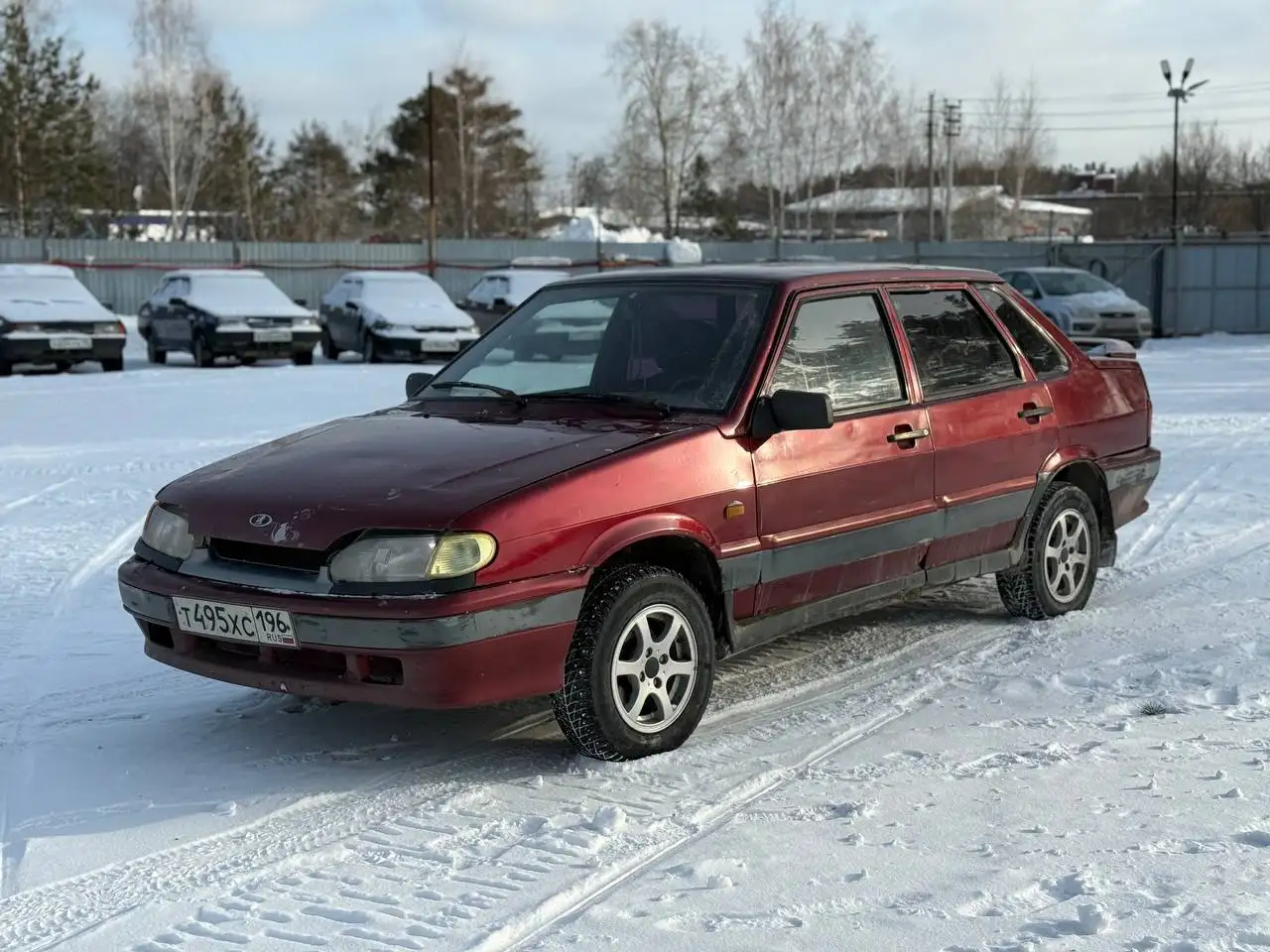 ВАЗ 2115 в отличном состоянии - Легковые автомобили (Авто) в Екатеринбург