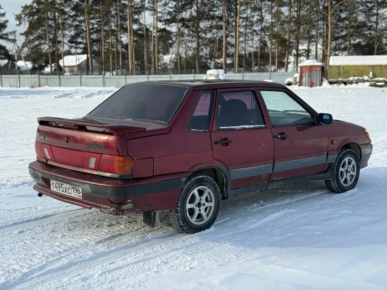 ВАЗ 2115 в отличном состоянии - Легковые автомобили (Авто) в Екатеринбург