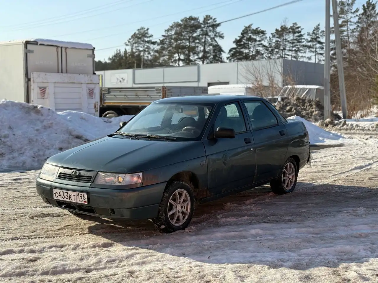 Продажа Богдан 2110 2010 года - Авто в Екатеринбург