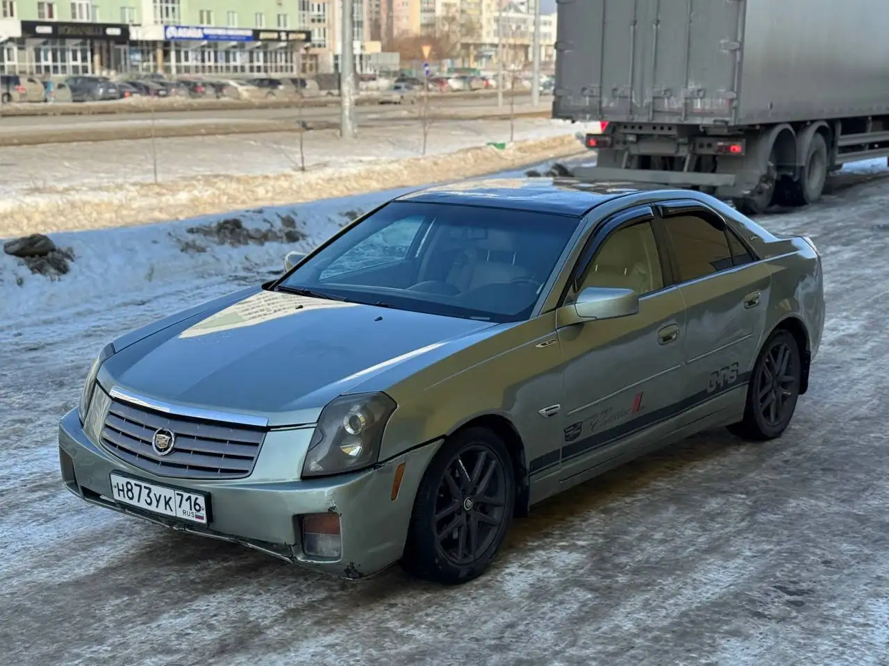 Cadillac CTS 2005 г. в хорошем состоянии - Авто в Екатеринбург