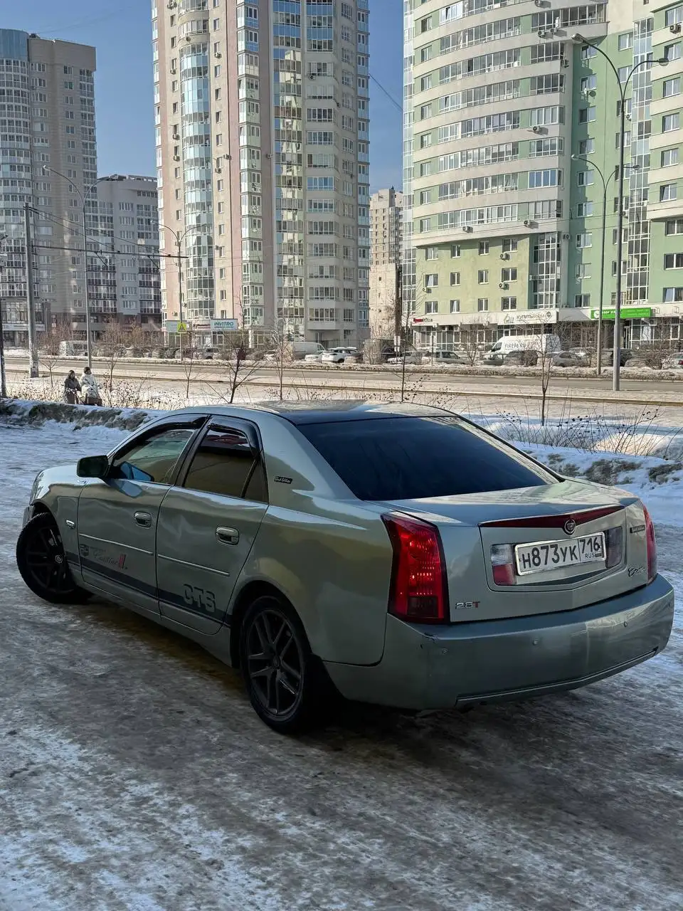 Cadillac CTS 2005 г. в хорошем состоянии - Авто в Екатеринбург