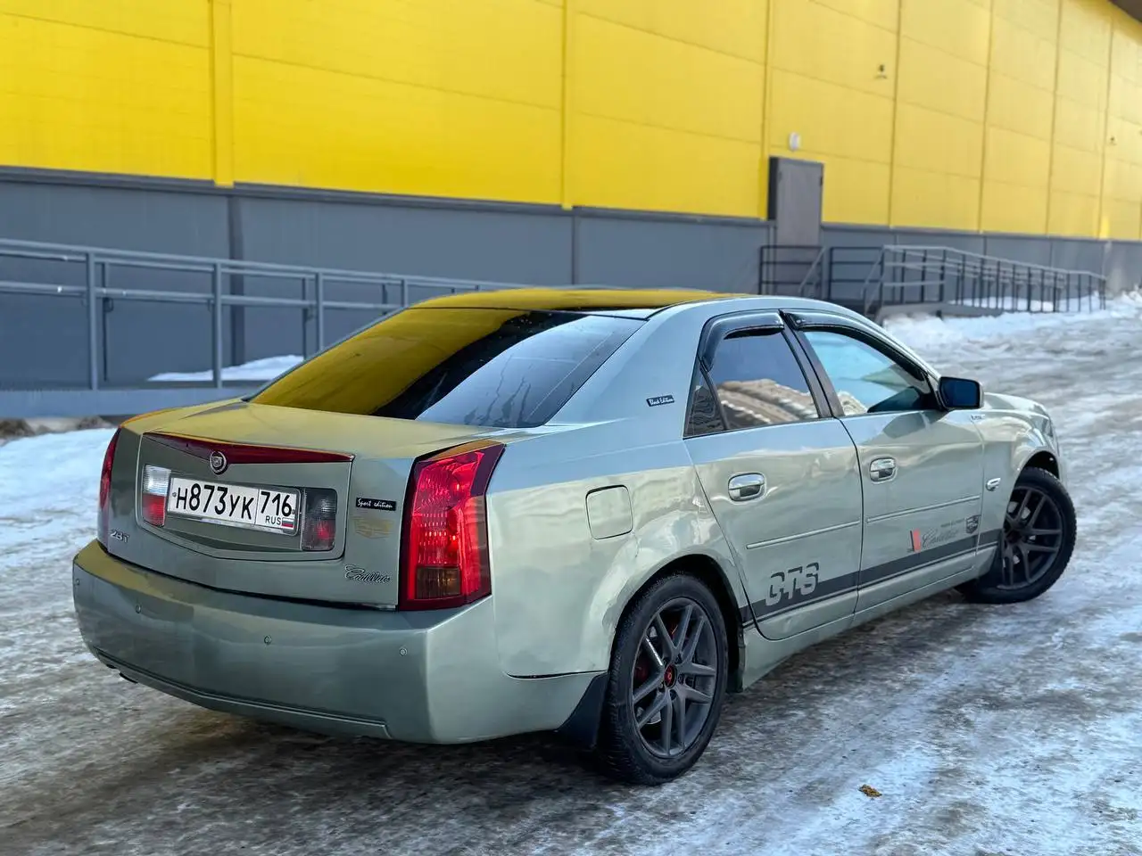 Cadillac CTS 2005 г. в хорошем состоянии - Авто в Екатеринбург