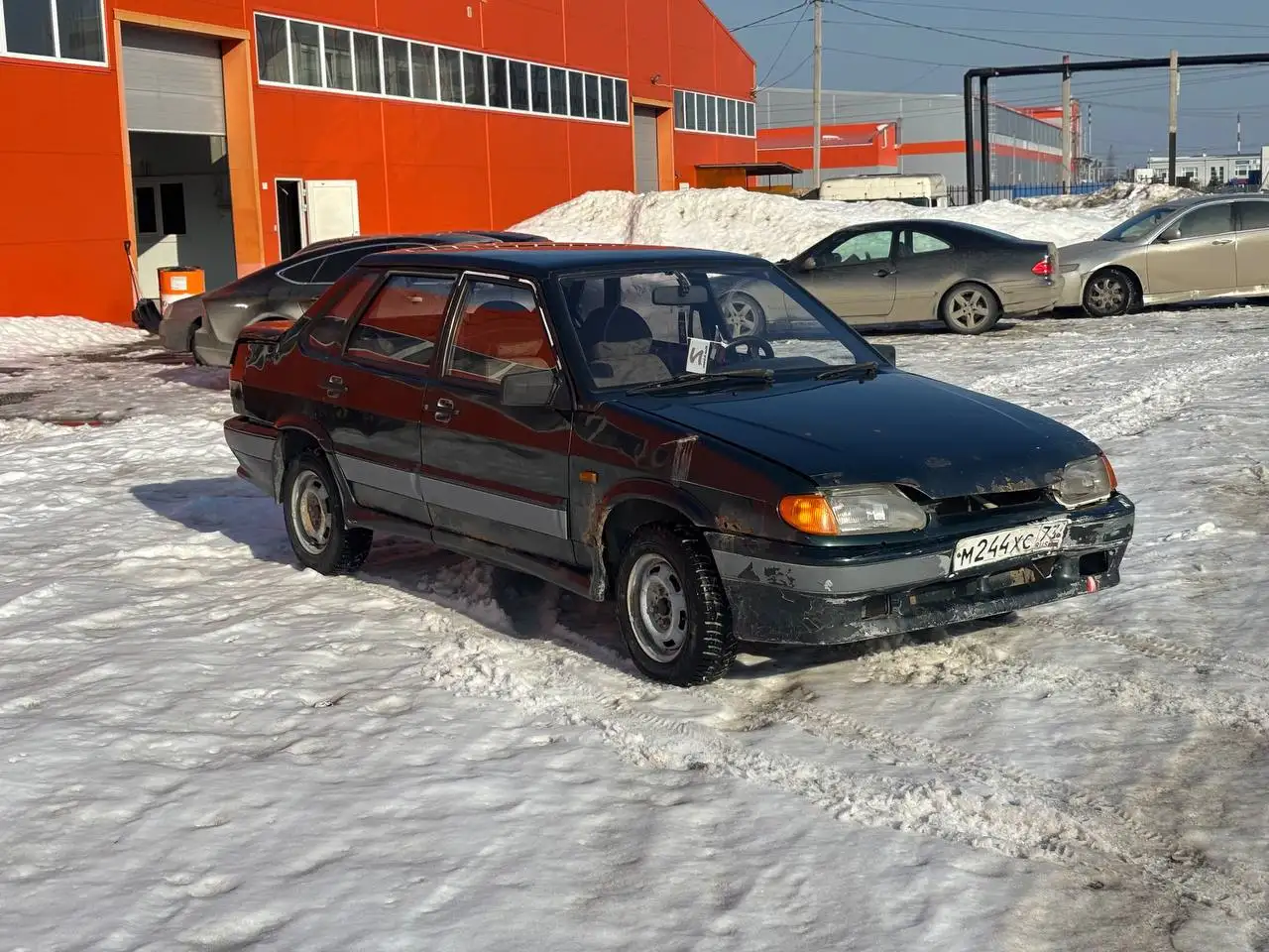 ВАЗ 2115 в отличном состоянии - Легковые автомобили (Авто) в Екатеринбург