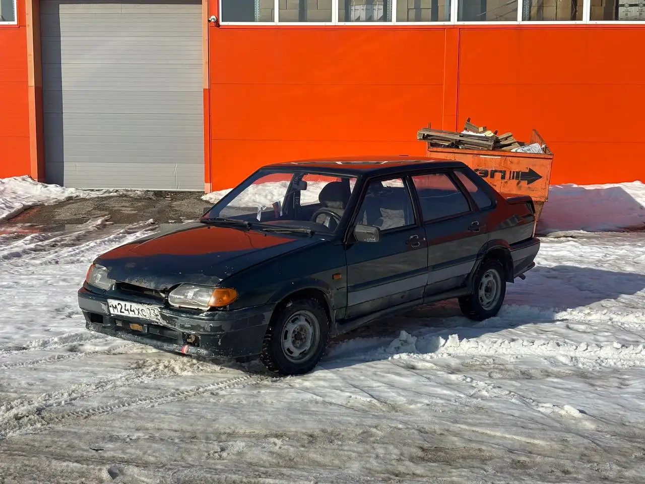 ВАЗ 2115 в отличном состоянии - Легковые автомобили (Авто) в Екатеринбург