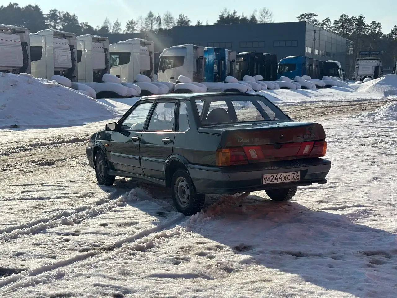 ВАЗ 2115 в отличном состоянии - Легковые автомобили (Авто) в Екатеринбург