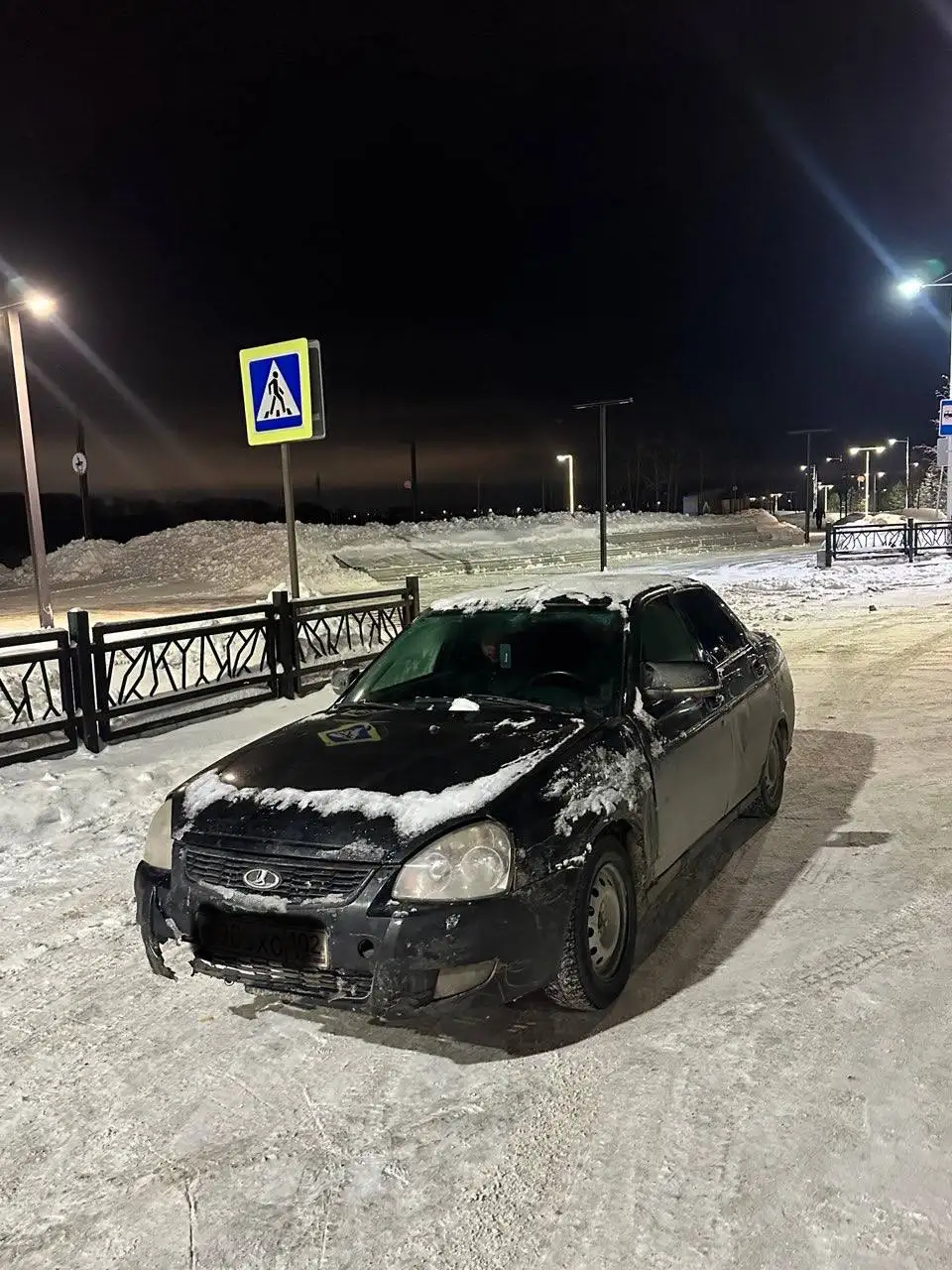 Продажа Lada Priora 2008 года с кондиционером и ESP - Легковые автомобили (Авто) в Уфа