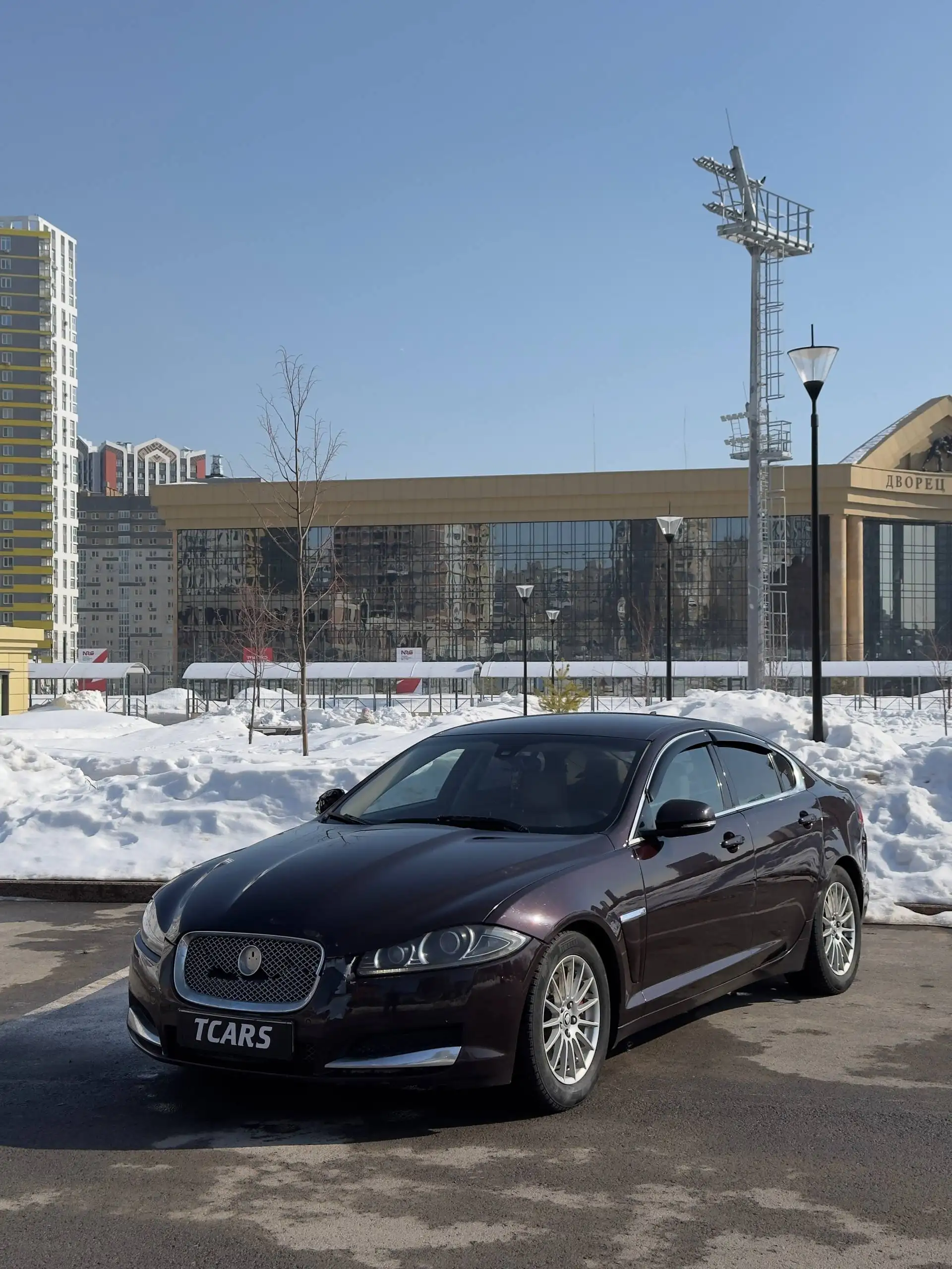 Jaguar XF 2013 года в Уфе - Авто в Уфа