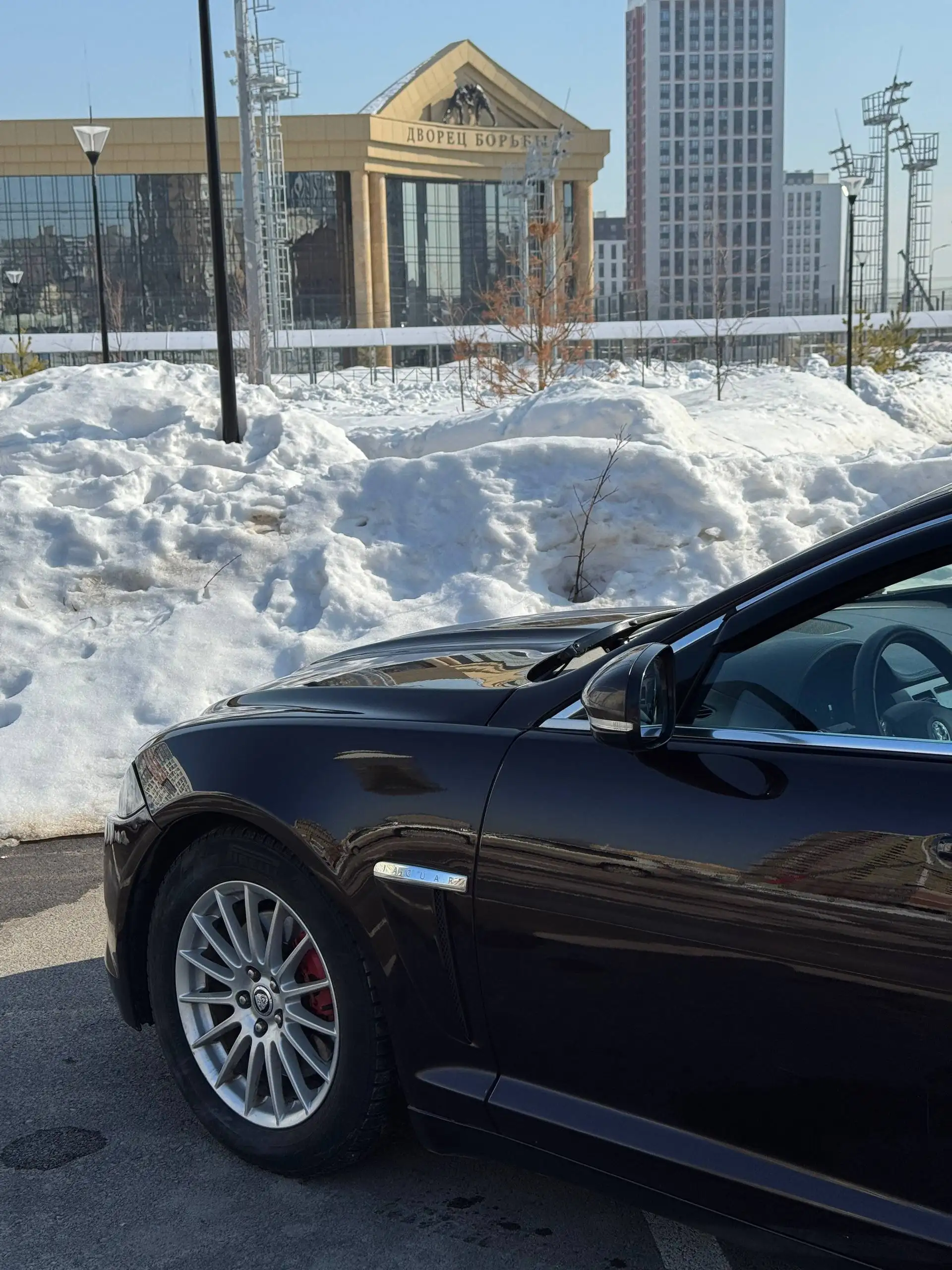 Jaguar XF 2013 года в Уфе - Авто в Уфа