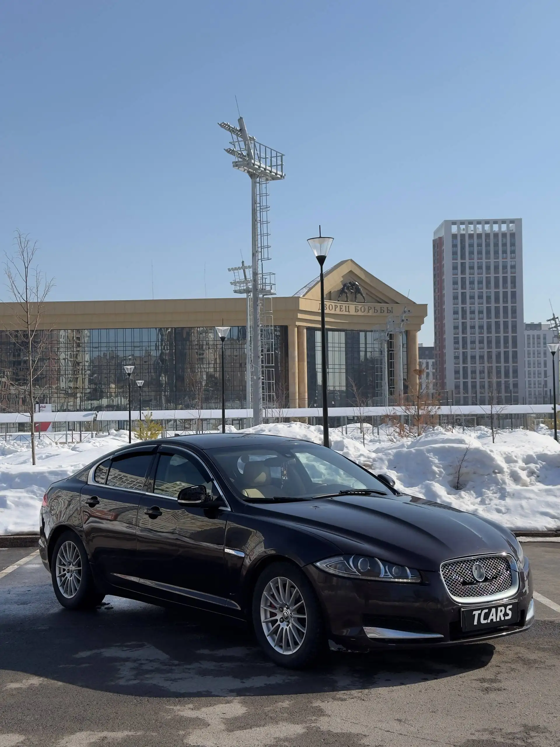 Jaguar XF 2013 года в Уфе - Авто в Уфа