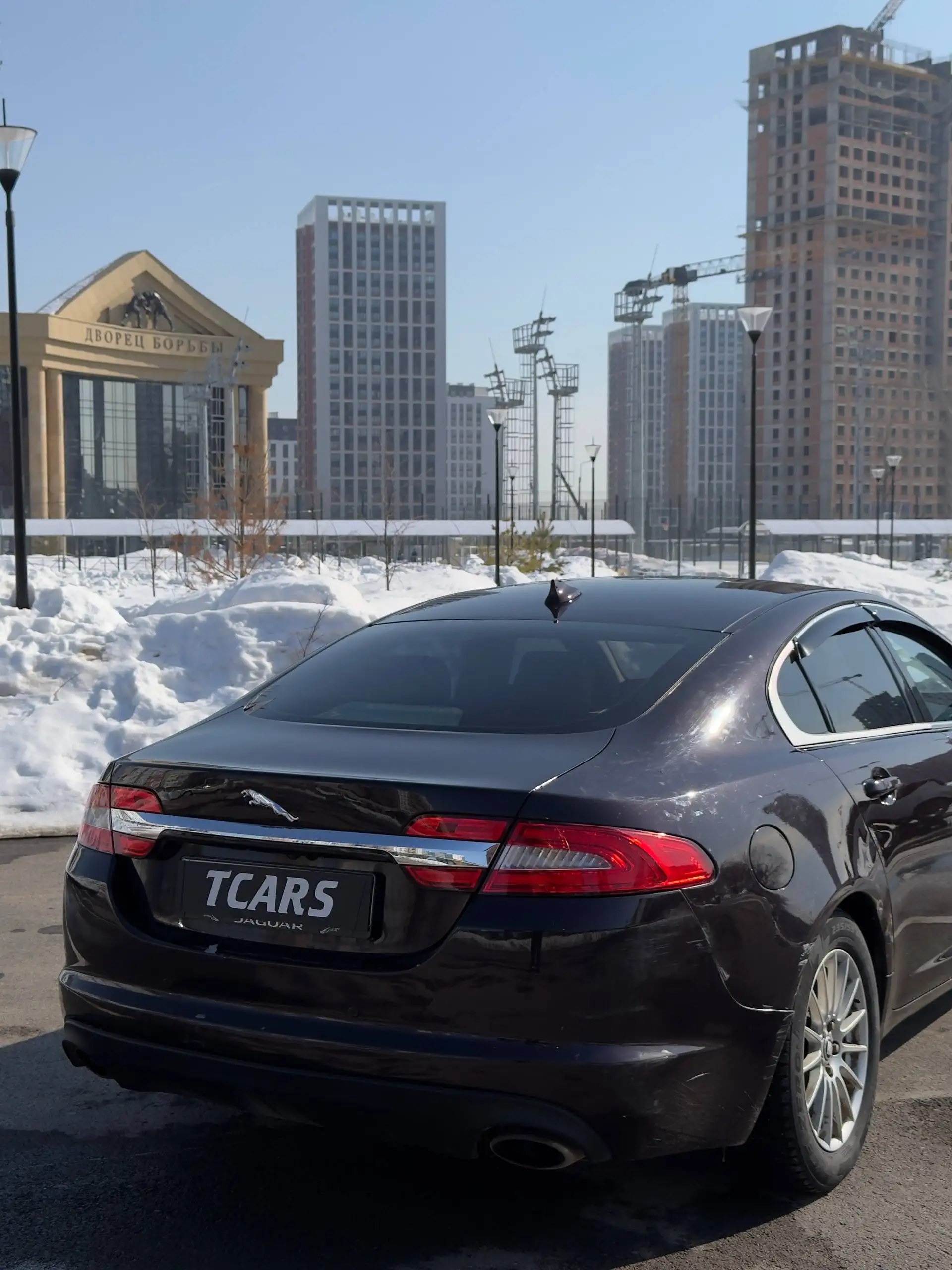 Jaguar XF 2013 года в Уфе - Авто в Уфа