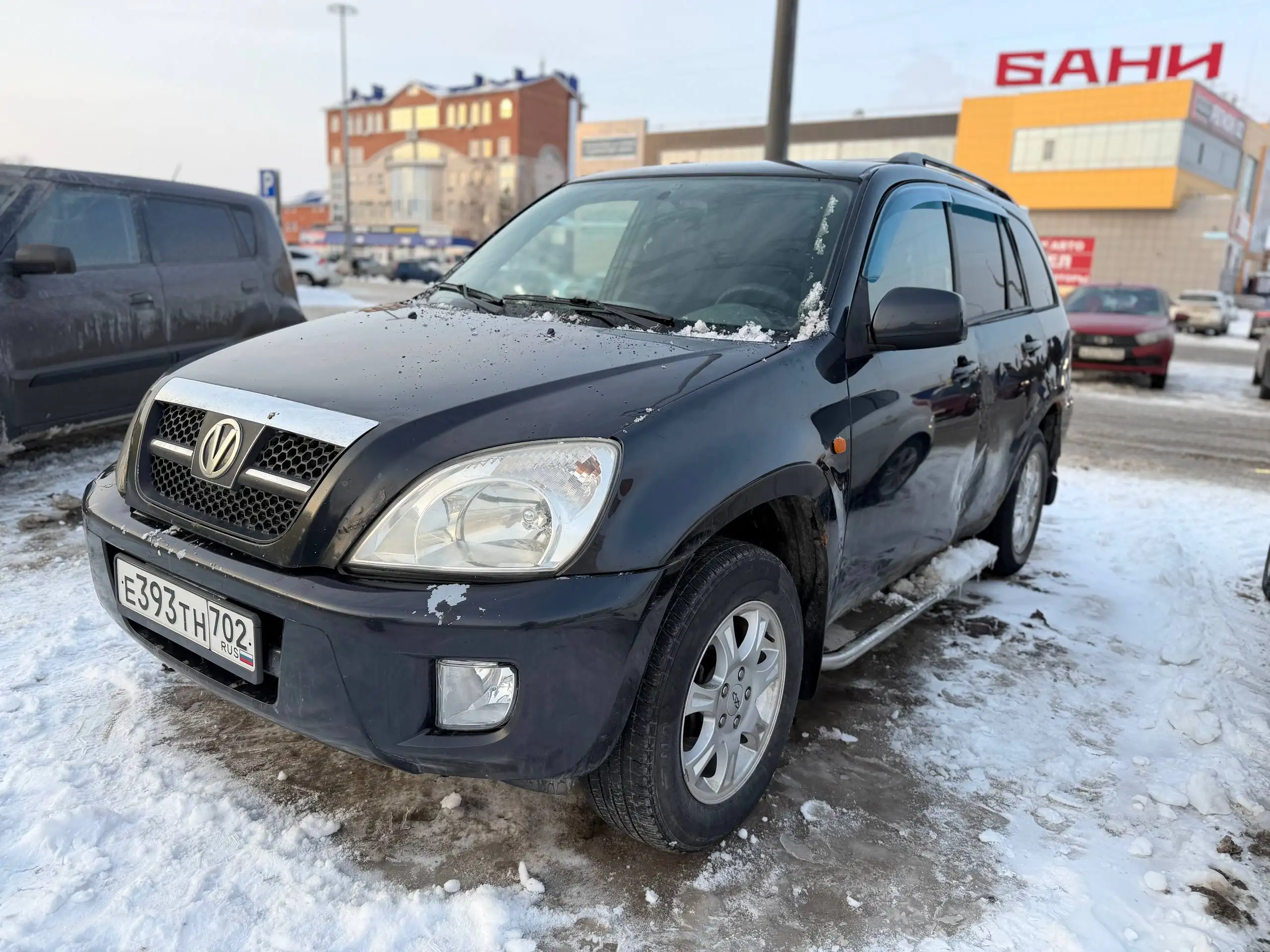 Продажа автомобиля Вортекс Тинго 2011 года - Авто в Уфа