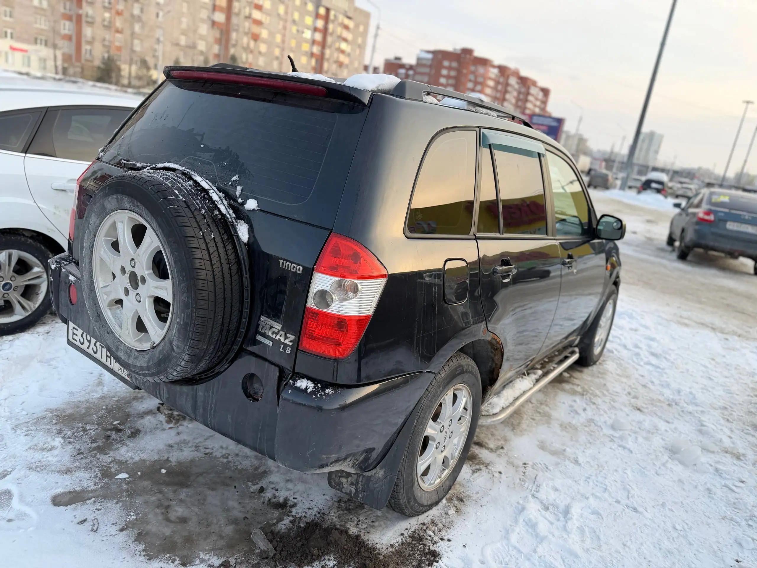 Продажа автомобиля Вортекс Тинго 2011 года - Авто в Уфа