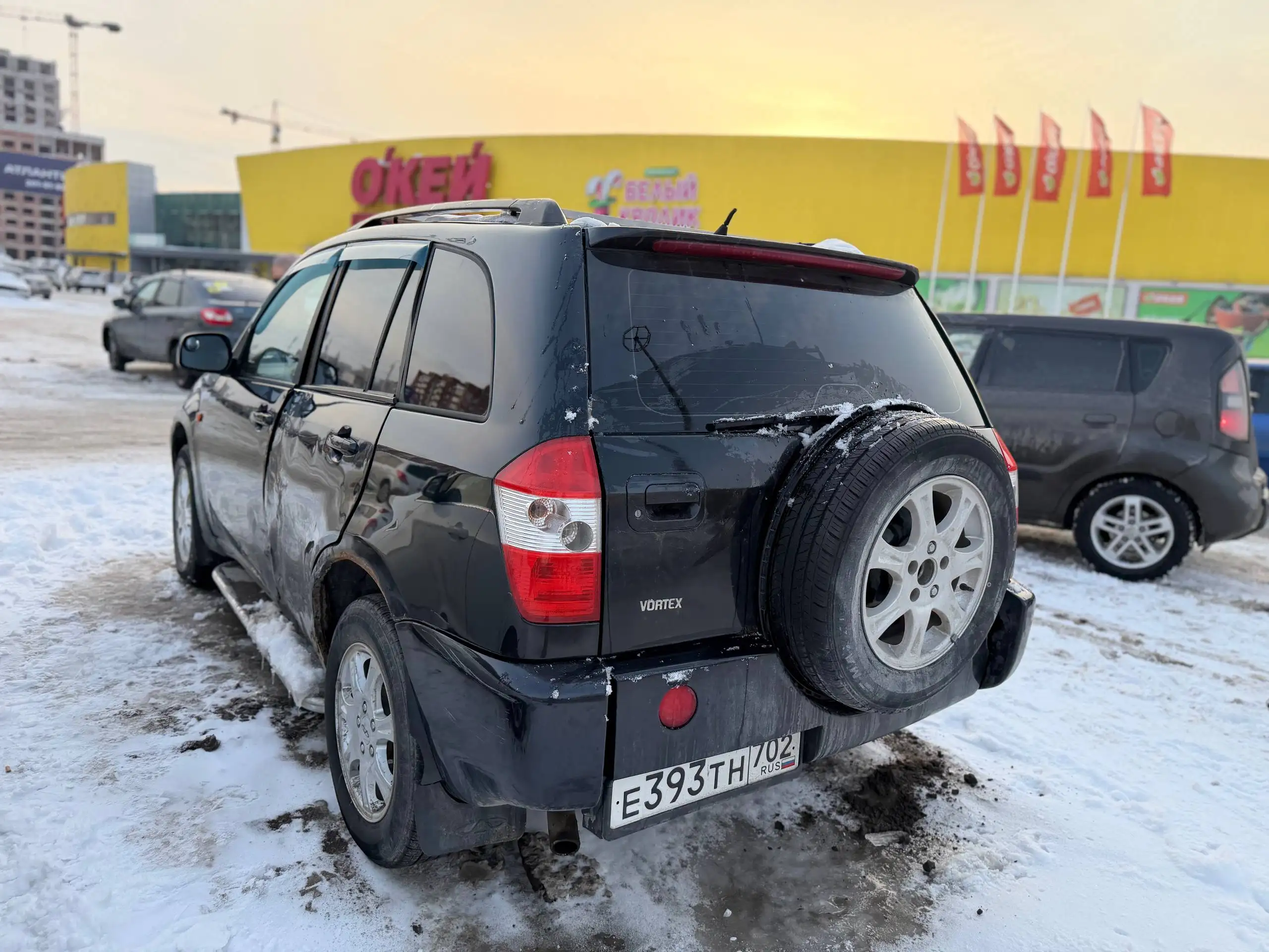 Продажа автомобиля Вортекс Тинго 2011 года - Авто в Уфа