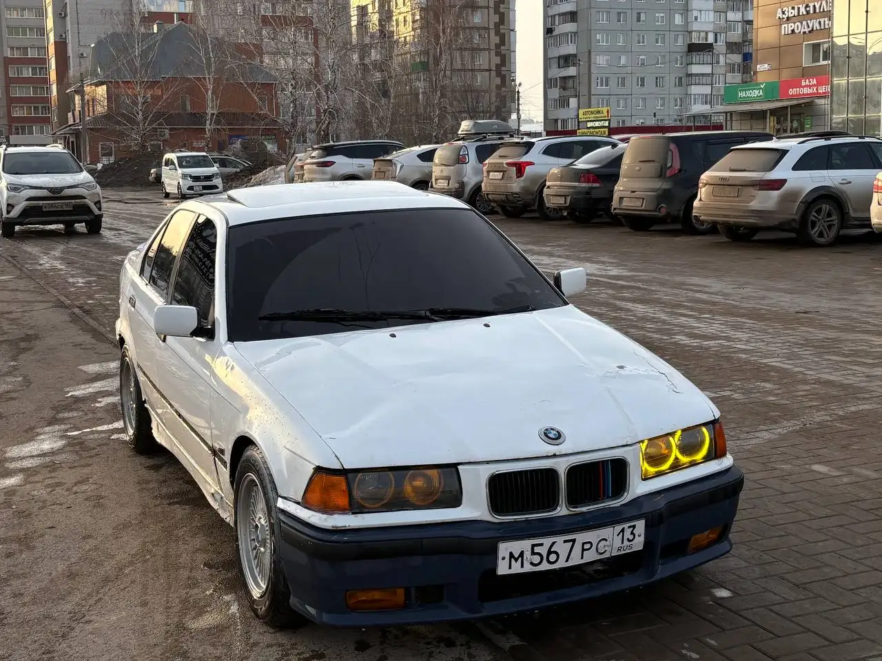BMW E36 1995 года для обмена на E34 - Легковые автомобили (Авто) в Уфа