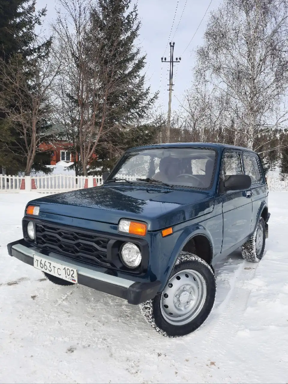 Продается Нива 2011 года выпуска - Авто в Чекмагуш