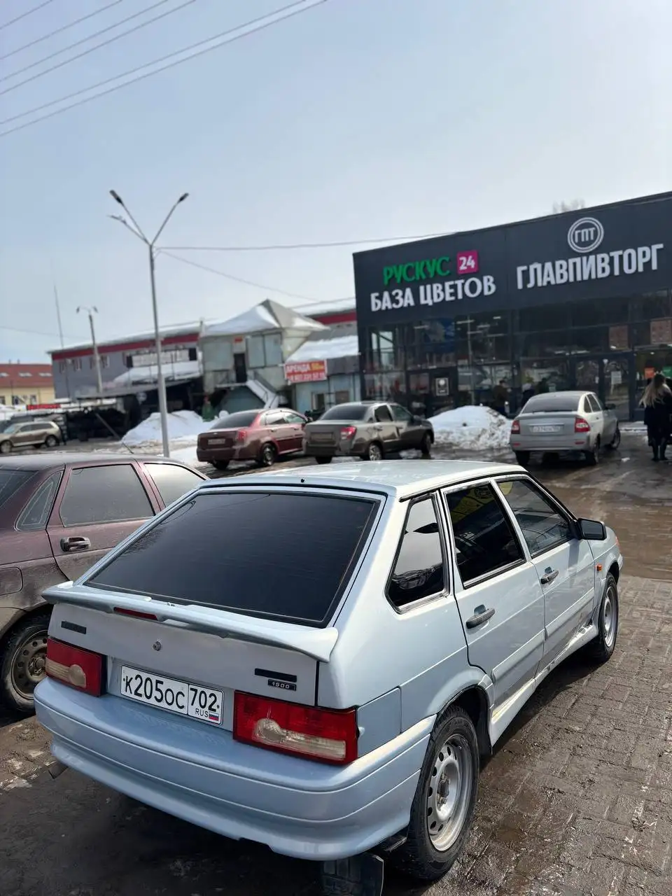 Круговой обзор на 2114 - Запчасти (Авто) в Уфа