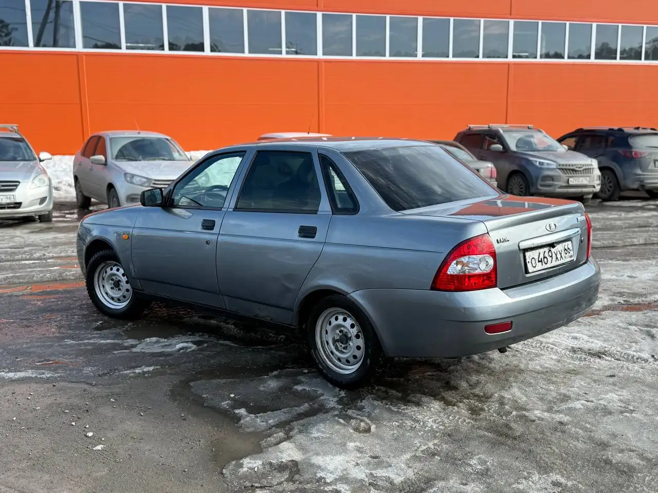 Продажа Лада Приора 2008 года - Легковые автомобили (Авто) в Уфа