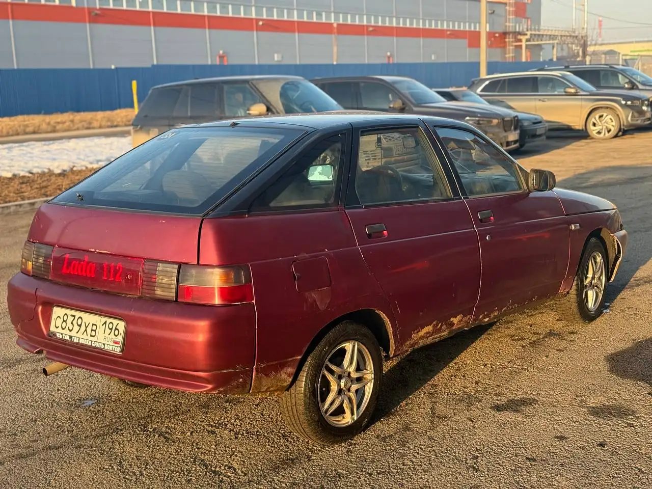 ВАЗ 2112 2005 года в хорошем состоянии - Легковые автомобили (Авто) в Екатеринбург