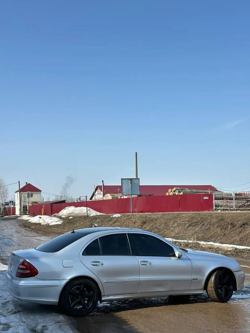 Mercedes E211 2006 полный привод 3.5л - Легковые автомобили (Авто) в Туймазы