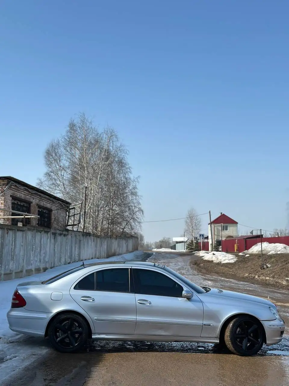 Mercedes E211 2006 полный привод 3.5л - Легковые автомобили (Авто) в Туймазы