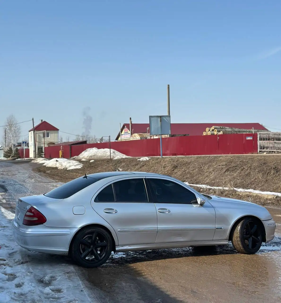 Mercedes E211 2006 полный привод 3.5л - Легковые автомобили (Авто) в Туймазы