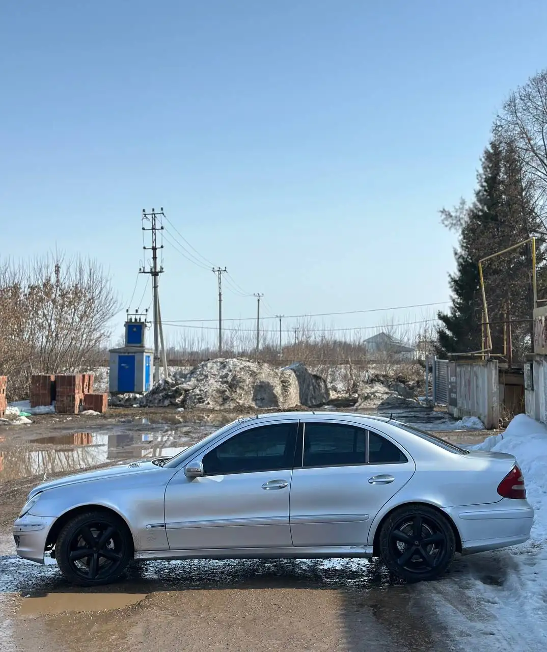 Mercedes E211 2006 полный привод 3.5л - Легковые автомобили (Авто) в Туймазы