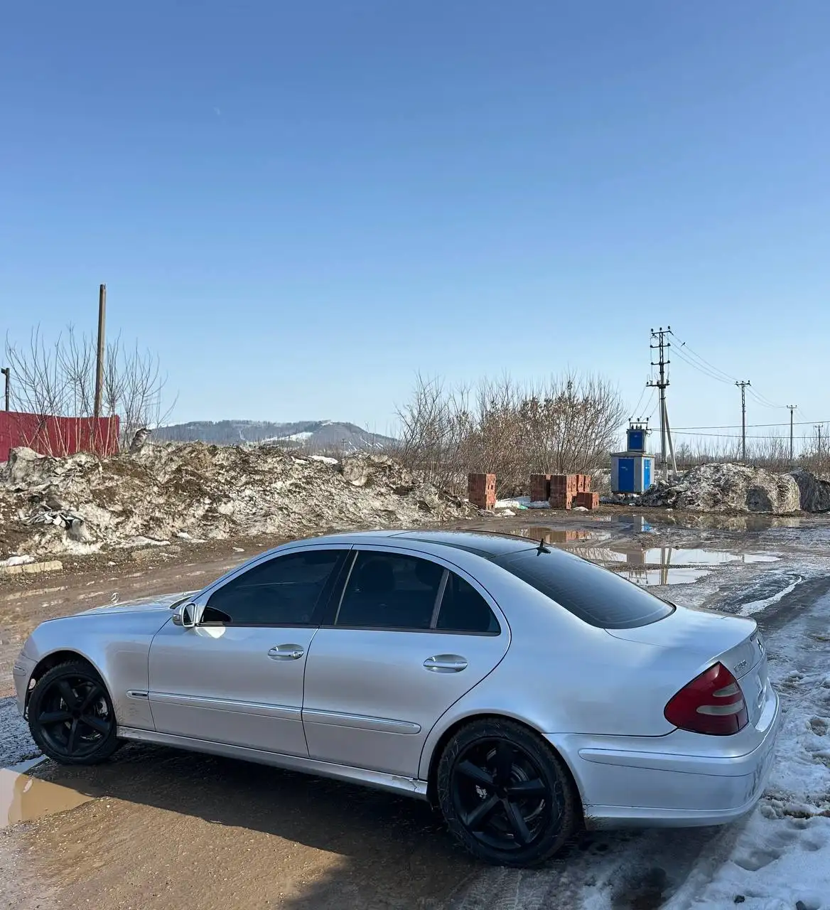 Mercedes E211 2006 полный привод 3.5л - Легковые автомобили (Авто) в Туймазы