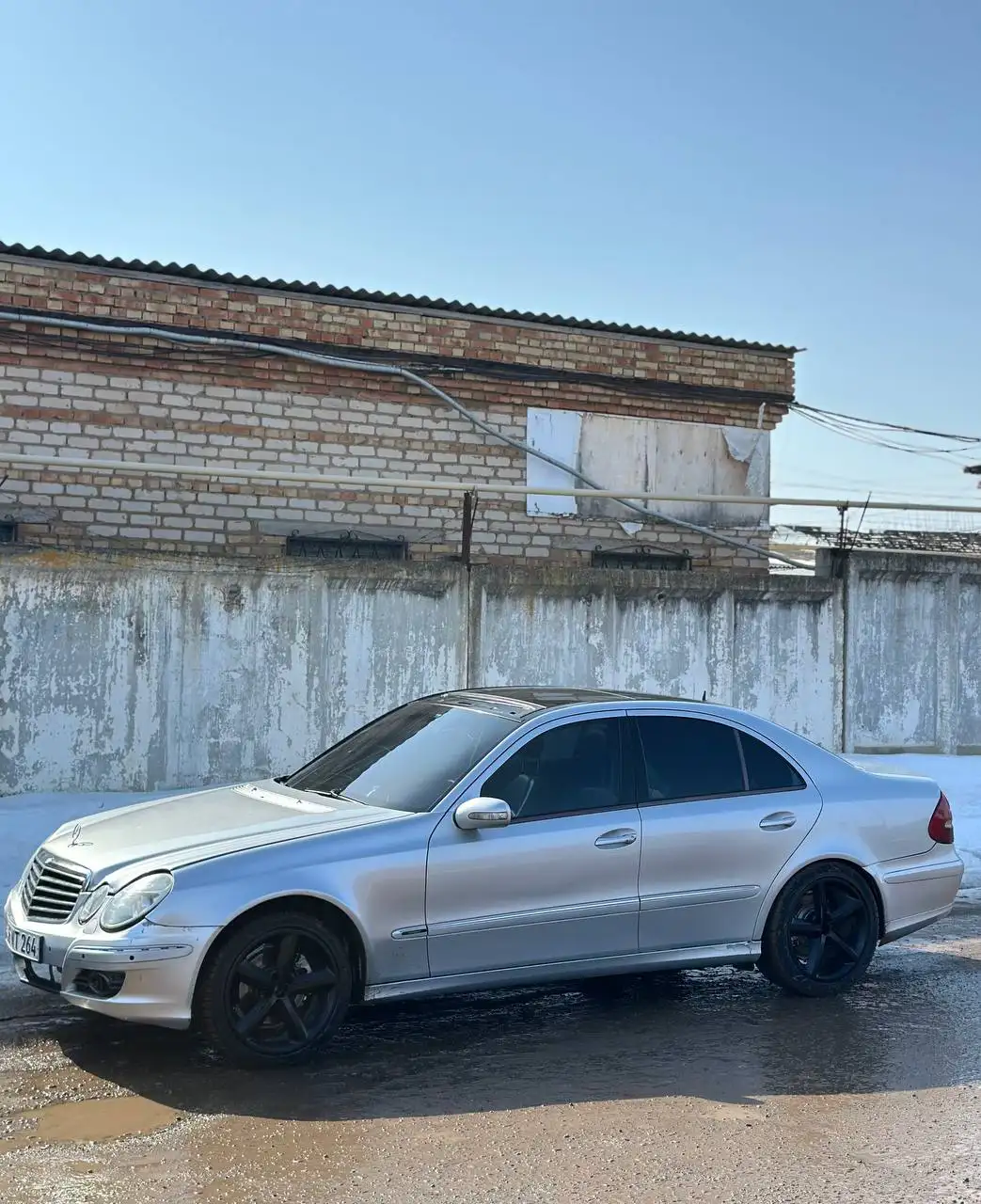 Mercedes E211 2006 полный привод 3.5л - Легковые автомобили (Авто) в Туймазы