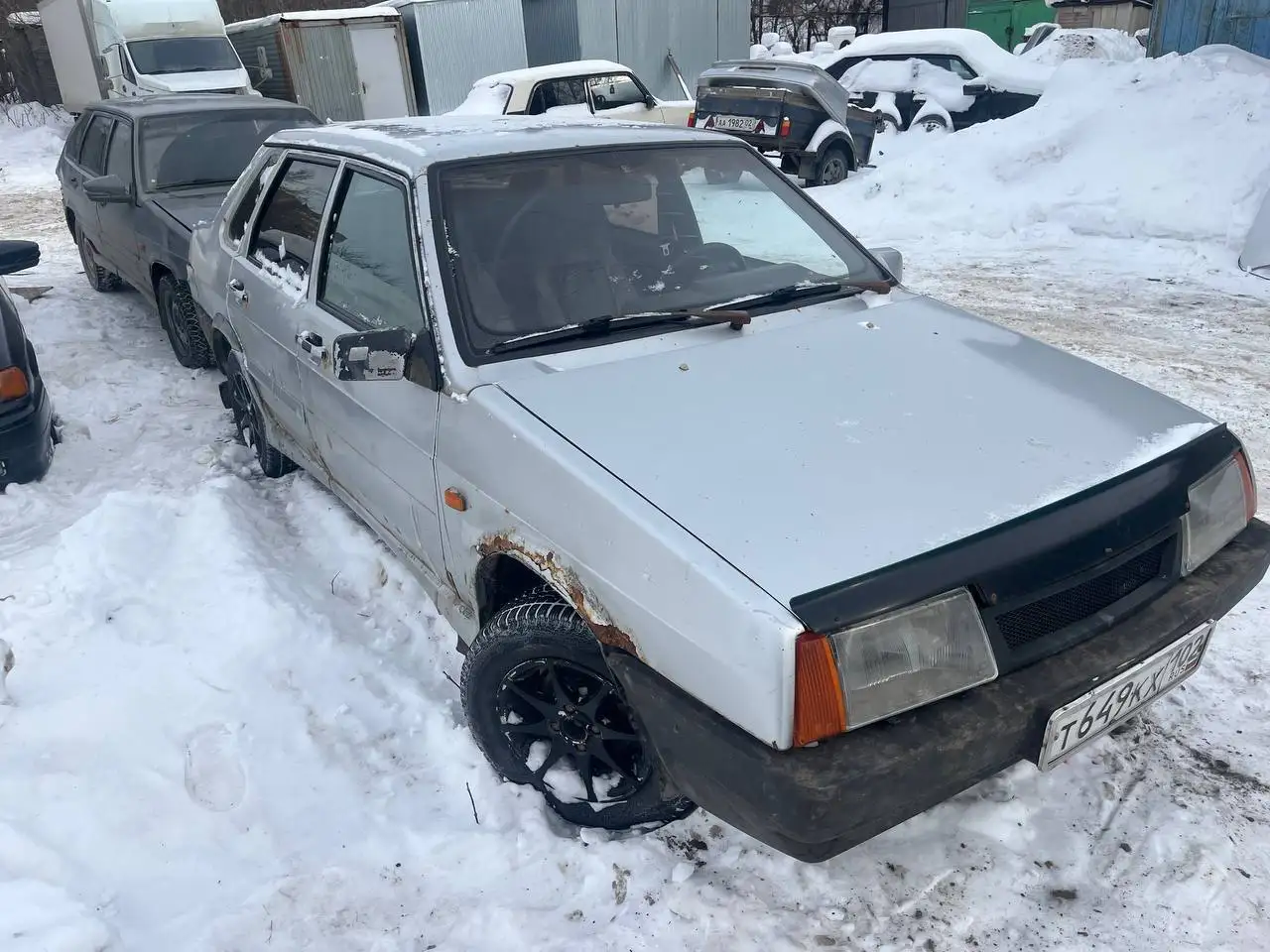 Автомобиль Жигули 99 на инжекторе в хорошем состоянии - Легковые автомобили (Авто) в Уфа