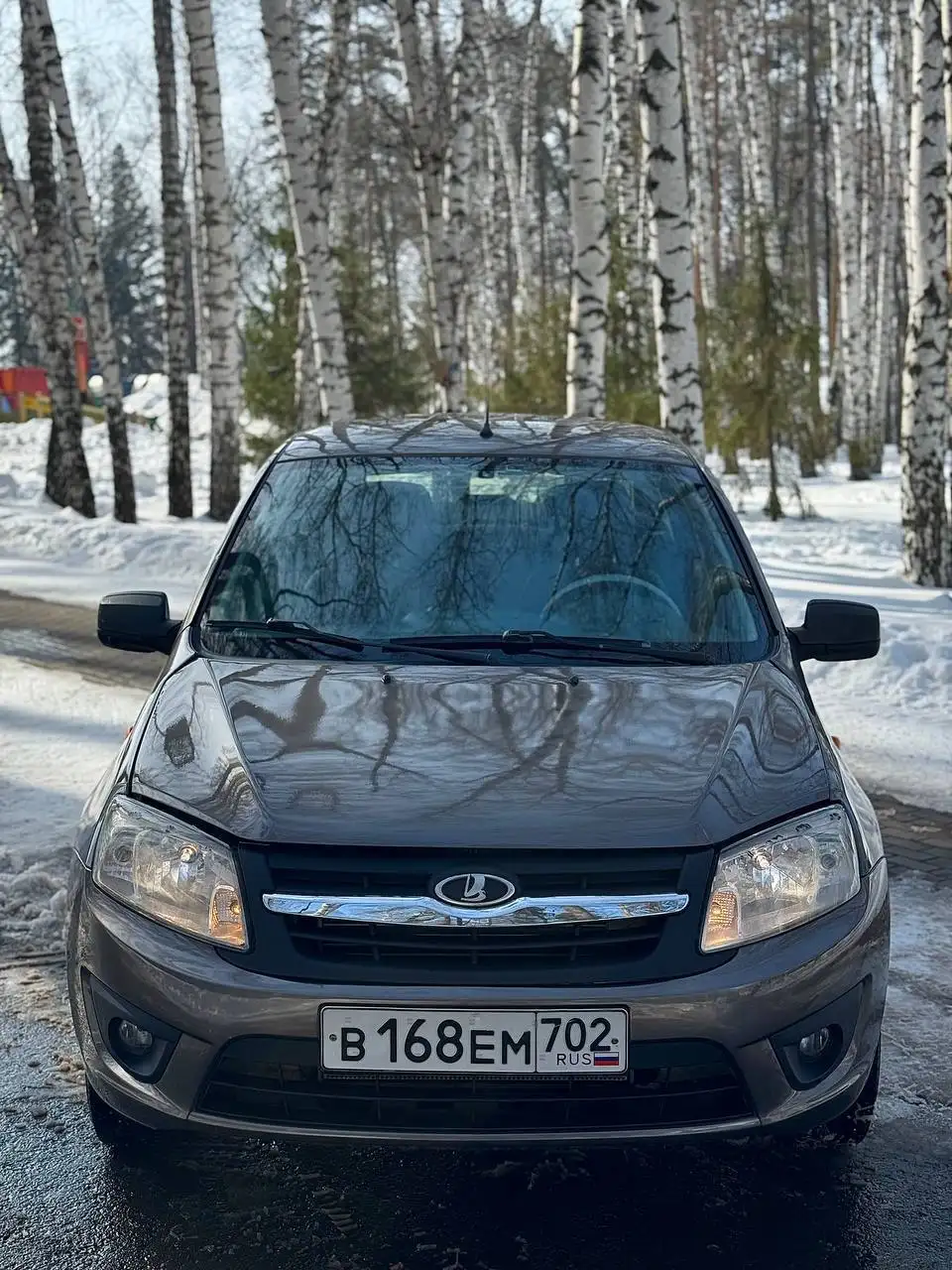 Продажа Лада Гранта 2014 года с автоматом - Легковые автомобили (Авто) в Уфа