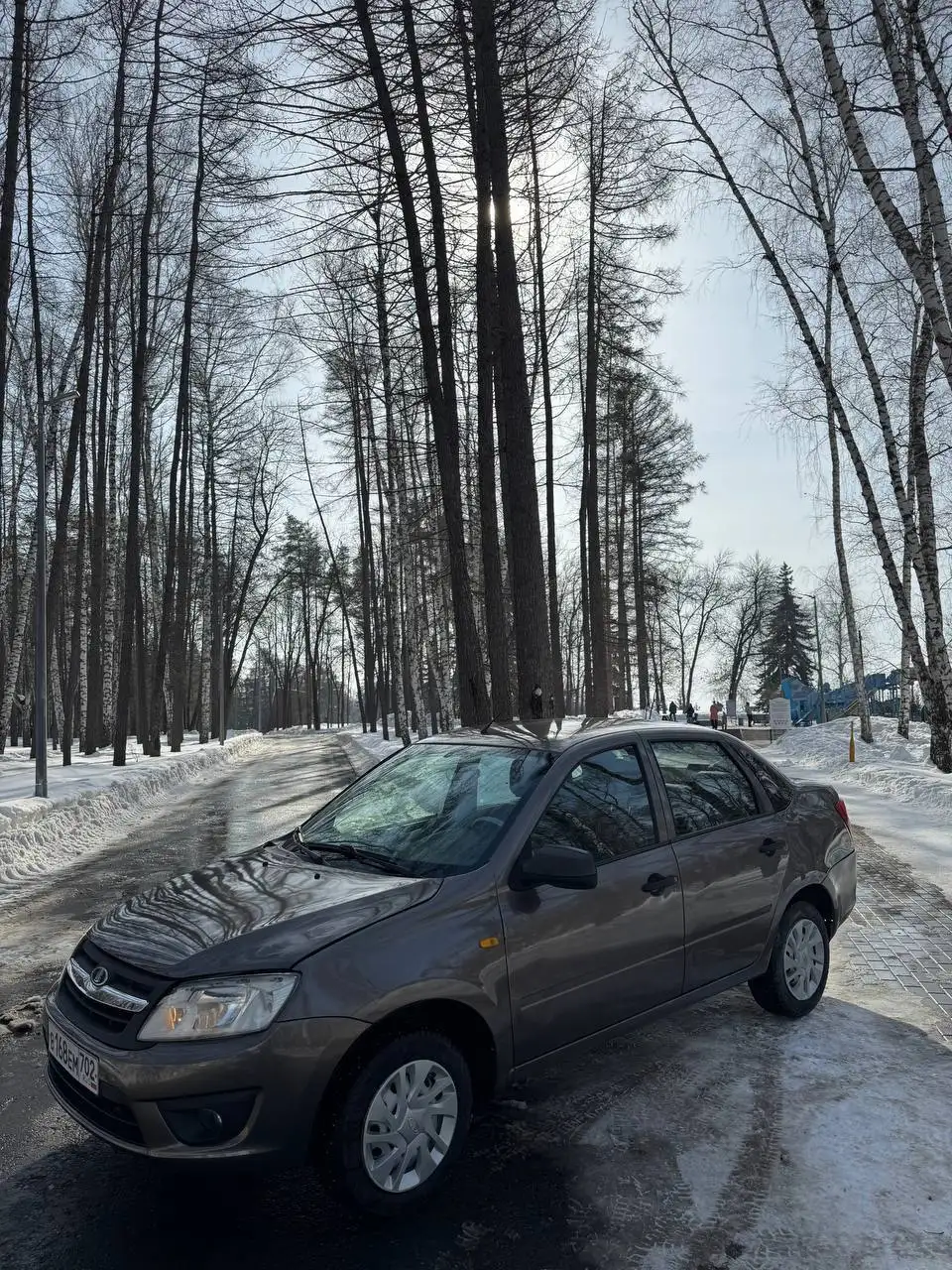 Продажа Лада Гранта 2014 года с автоматом - Легковые автомобили (Авто) в Уфа